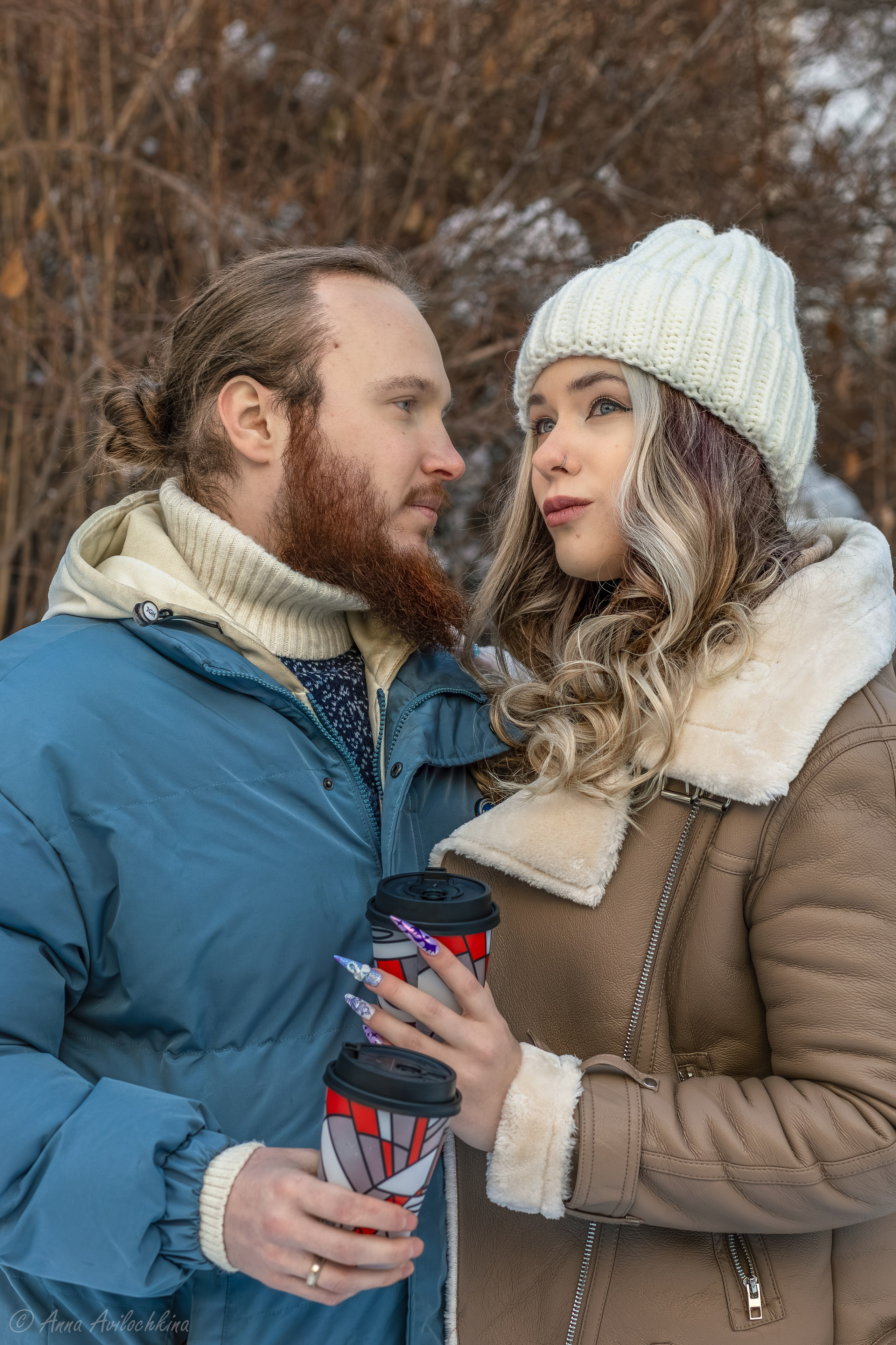 Альбомы романтических съёмок. Семейный и свадебный фотограф в Москве и Домодедово Анна Авилочкина