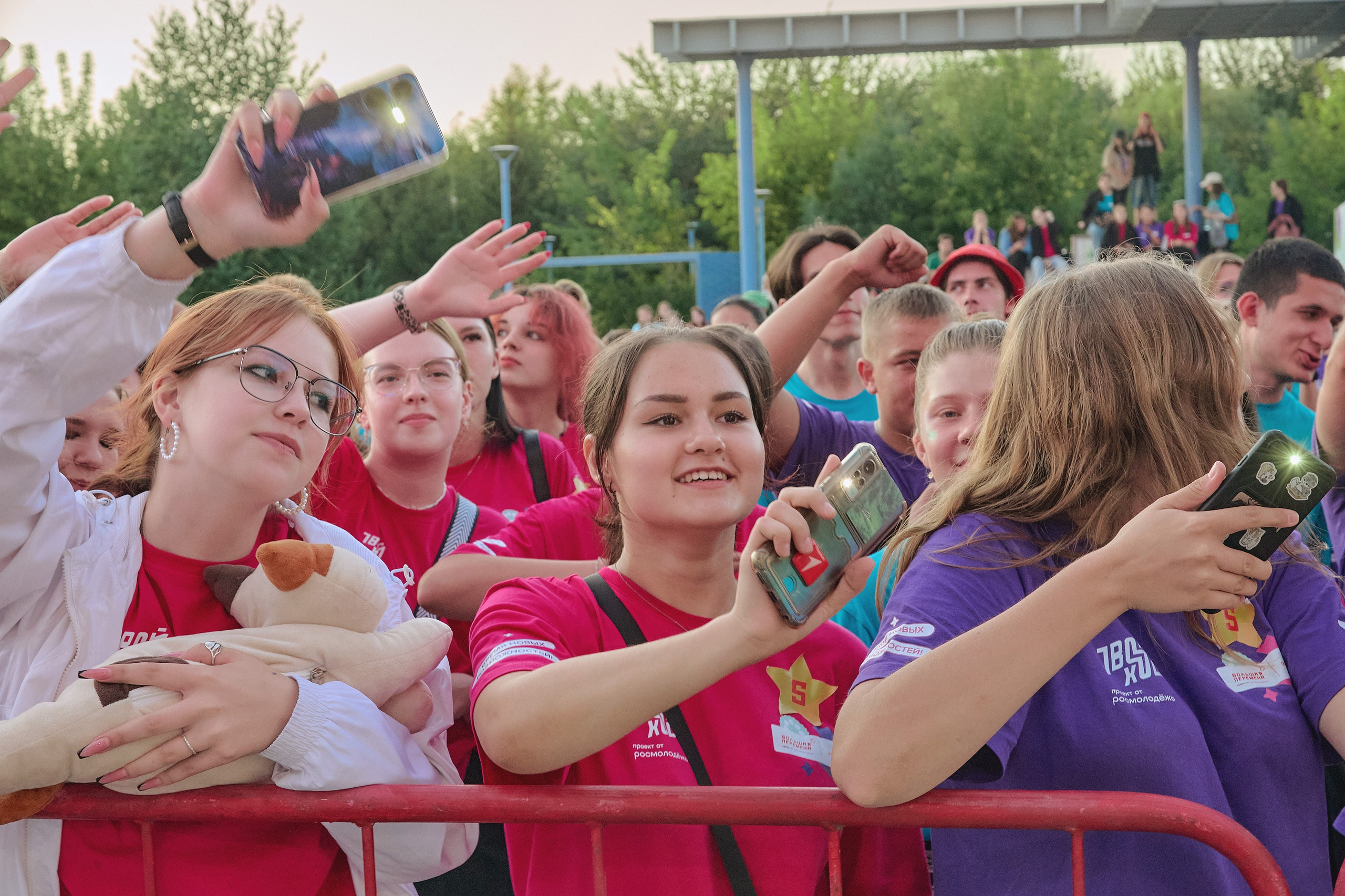 Большая перемена. Фотограф Яковлев Роман — Красноярск