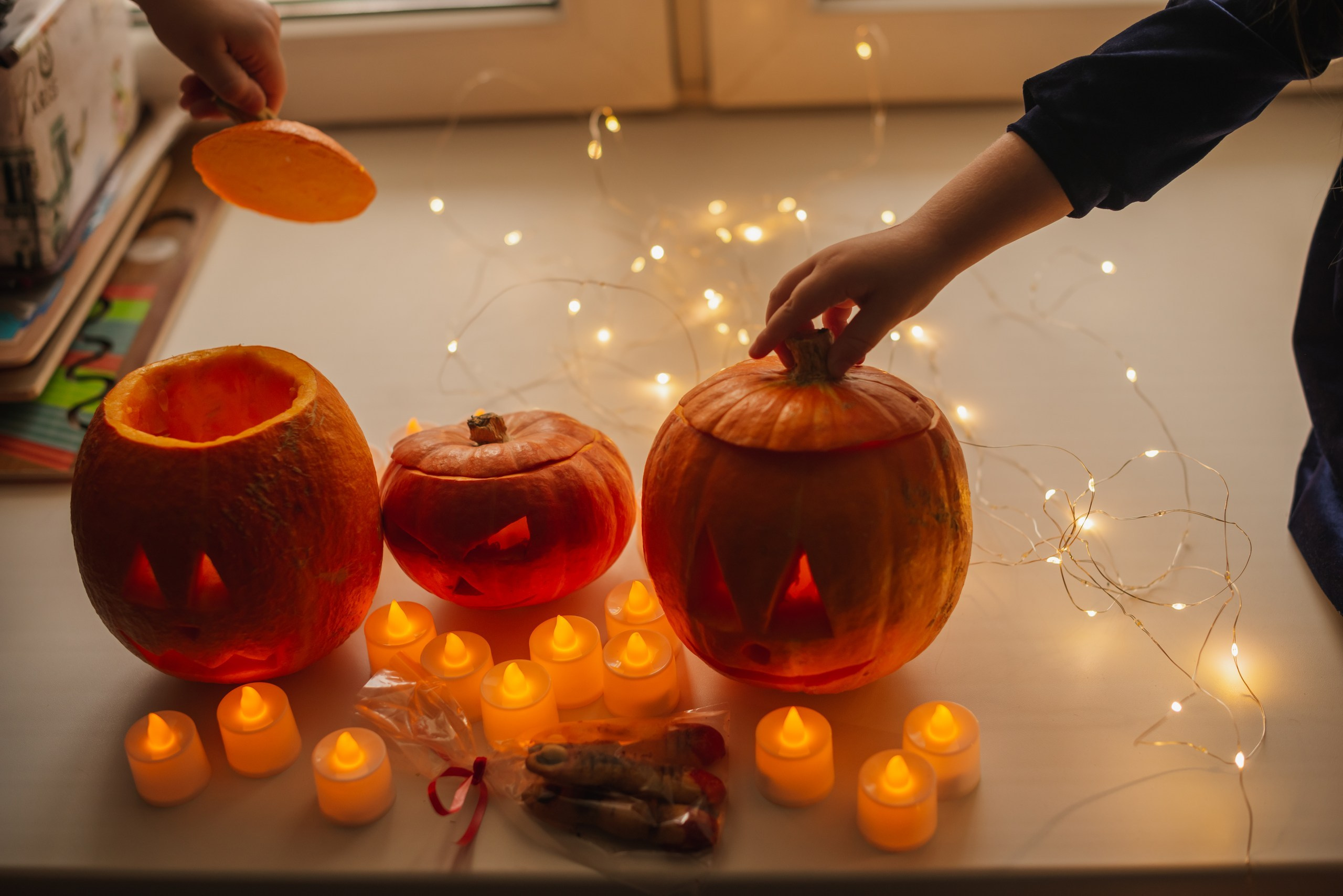 Kids Halloween 🎃. Семейный фотограф в Красноярске