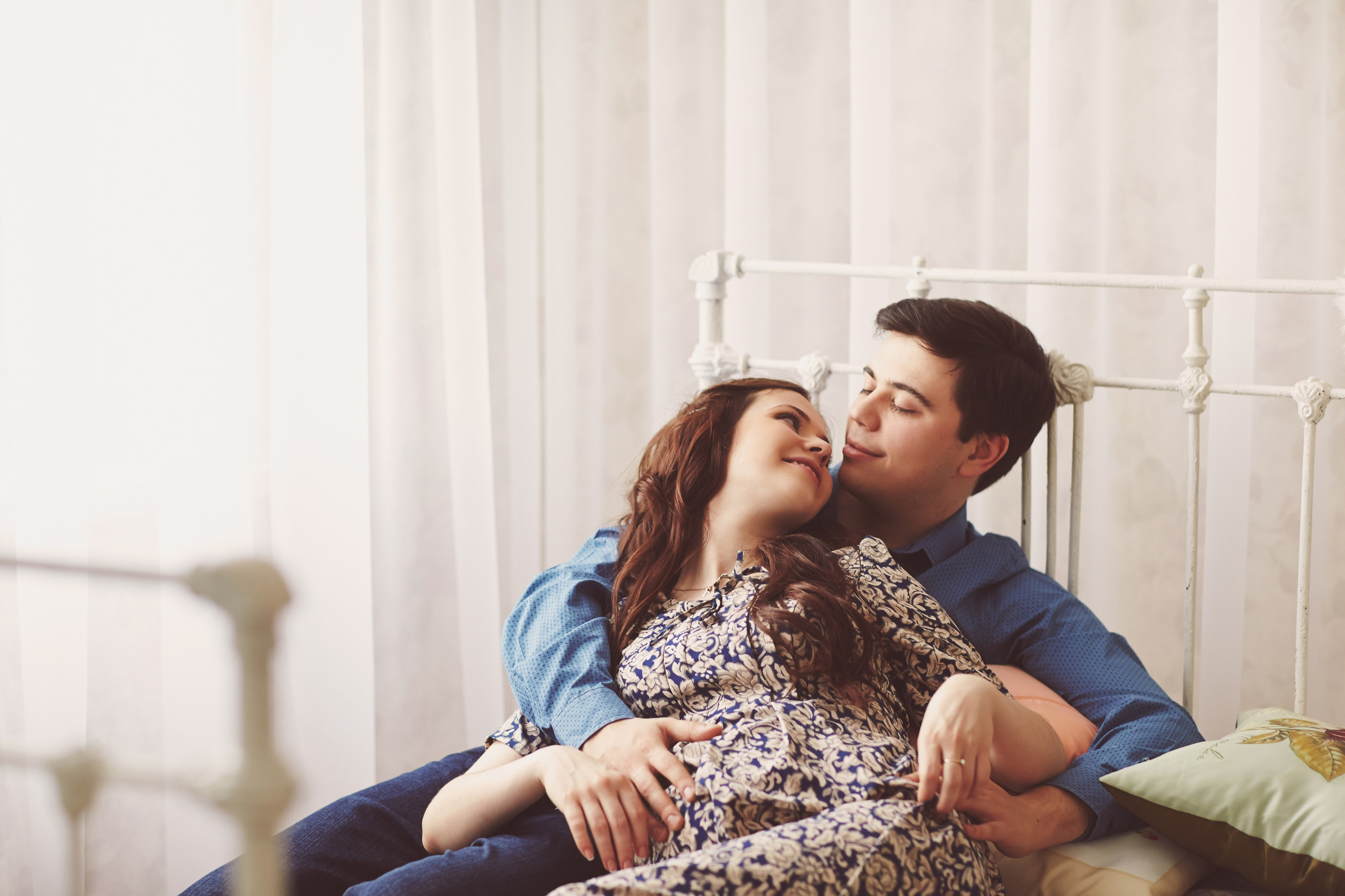 Рита, Рома и не только. Интерьерный и портретный фотограф в Москве Анна Моногарова