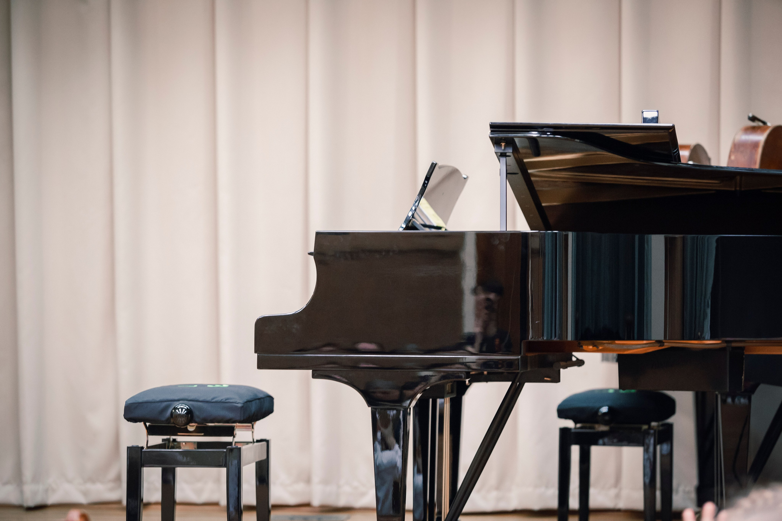 Музыкальный концерт струнных инструментов. Репортажный фотограф в Москве