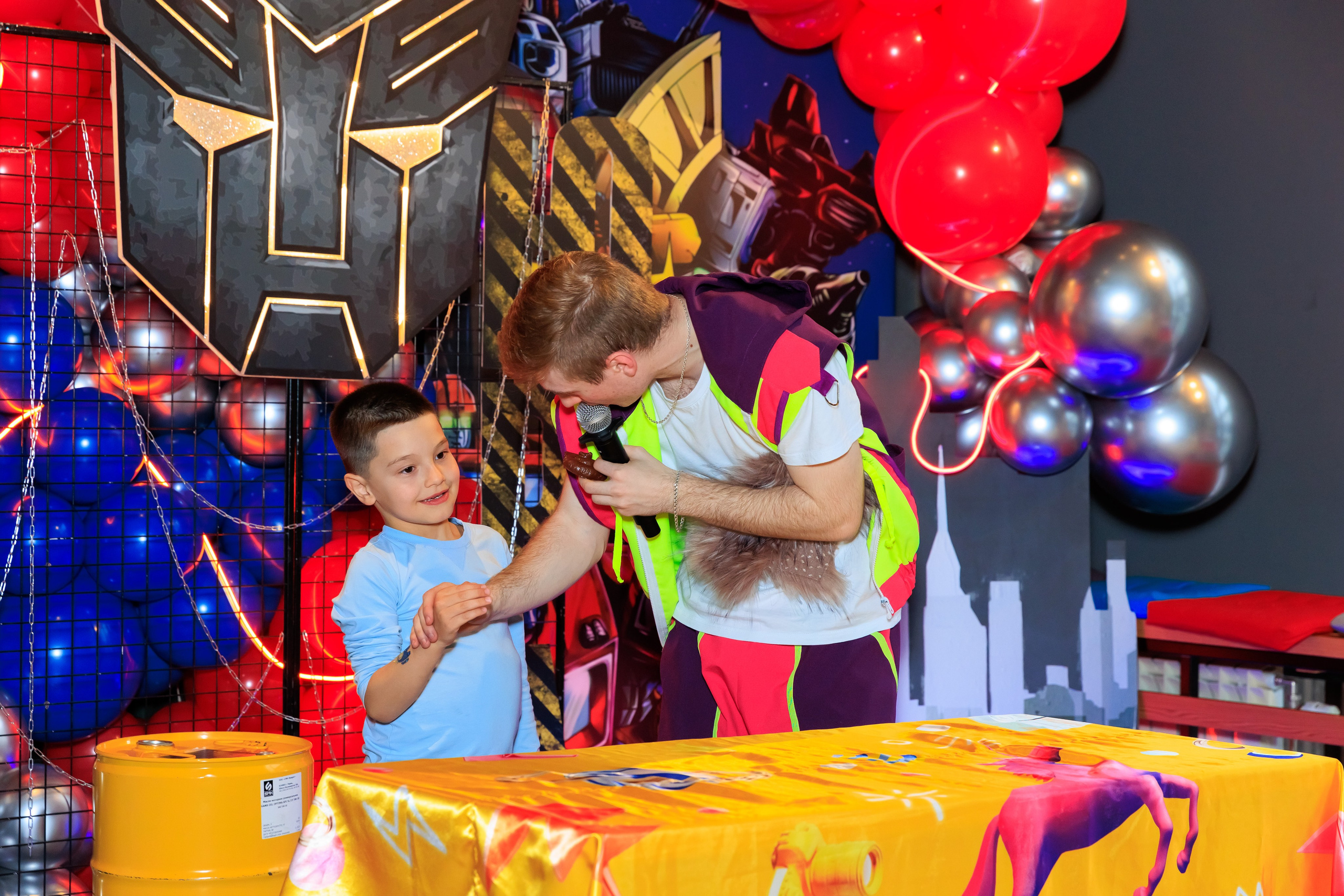 Детский лофт Вандер Пунш. Фотограф Новосибирск — Наталья Гресь