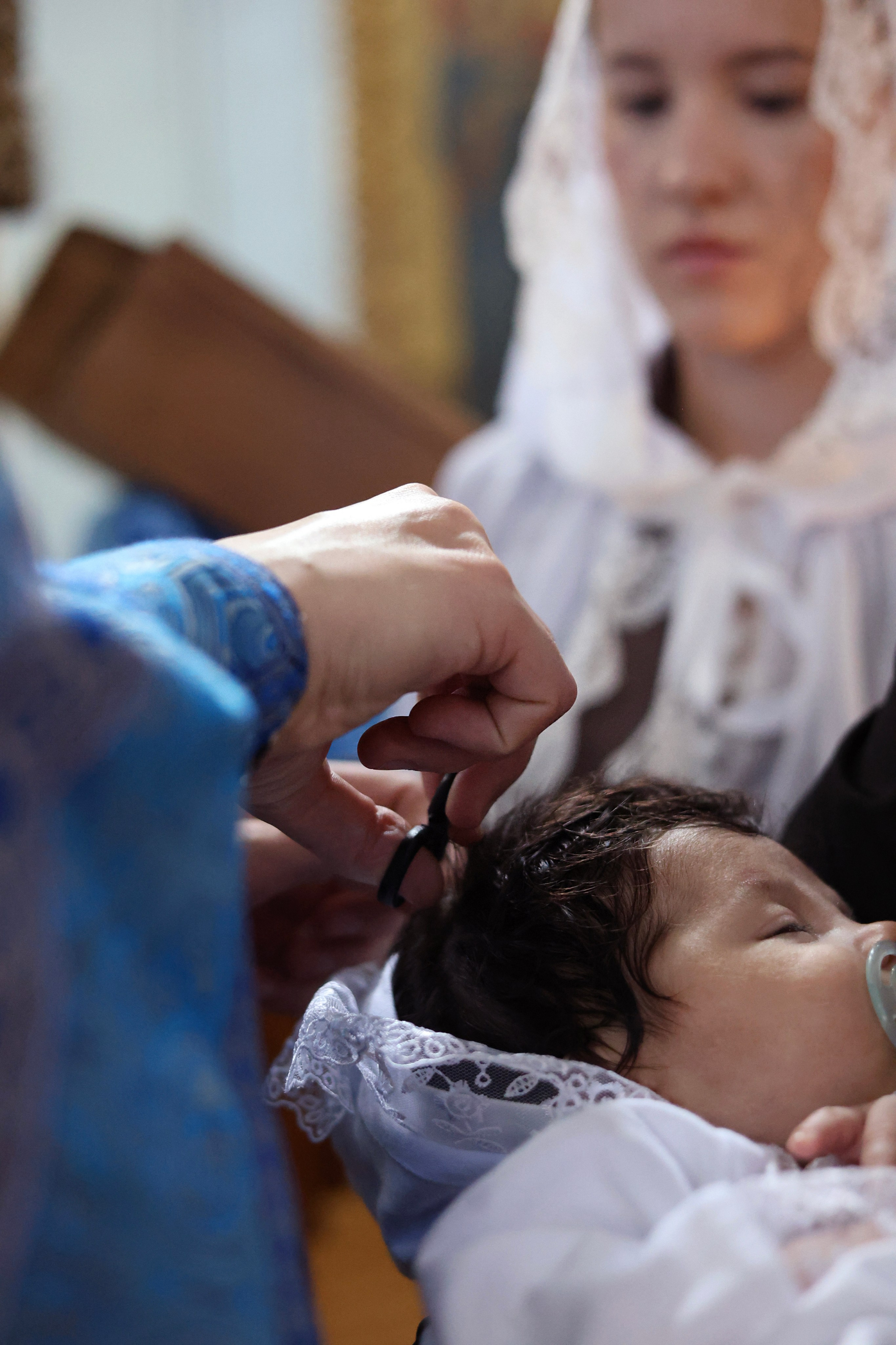 Таинство крещения. Семейный и портретный фотограф в Краснодарском крае, Ростовской области и Москве