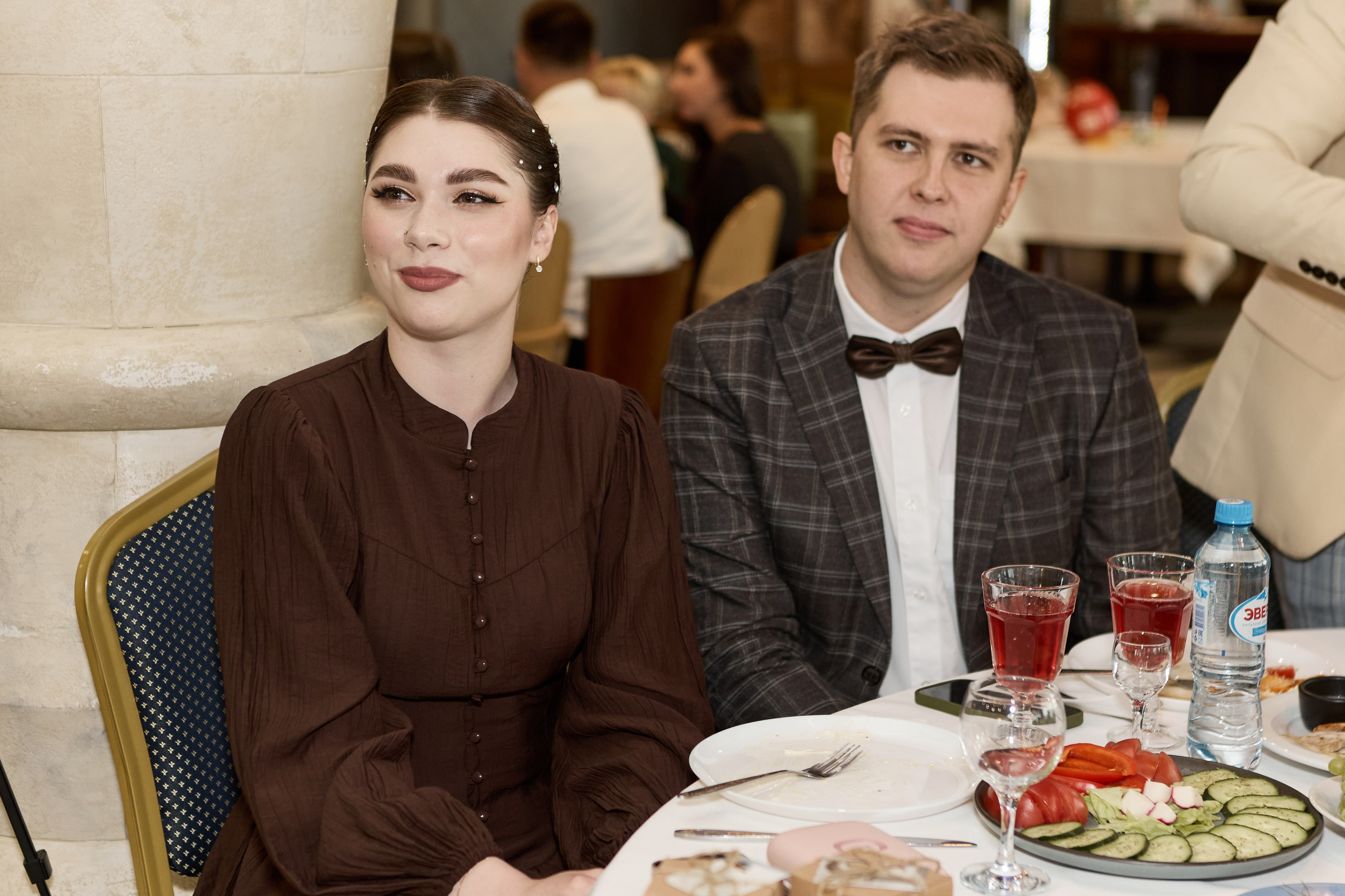 Саша & Даша (банкет). Фотограф Екатеринбург Яна Язовская