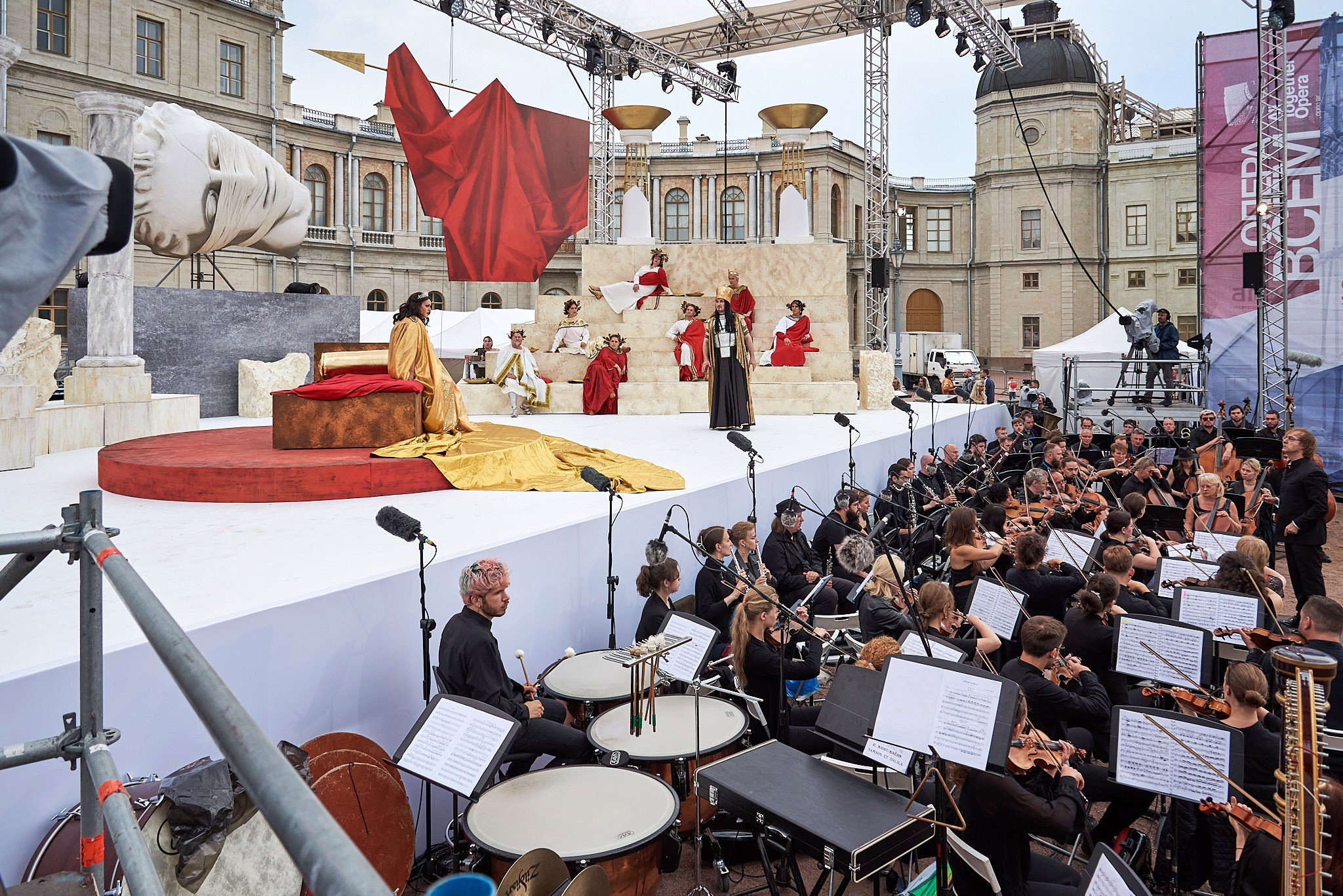 XIII САНКТ-ПЕТЕРБУРГСКИЙ МЕЖДУНАРОДНЫЙ ФЕСТИВАЛЬ «ОПЕРА — ВСЕМ» «Самсон и Далила». Иван Ступа, репортажный фотограф в Санкт-Петербурге и Ленинградской области