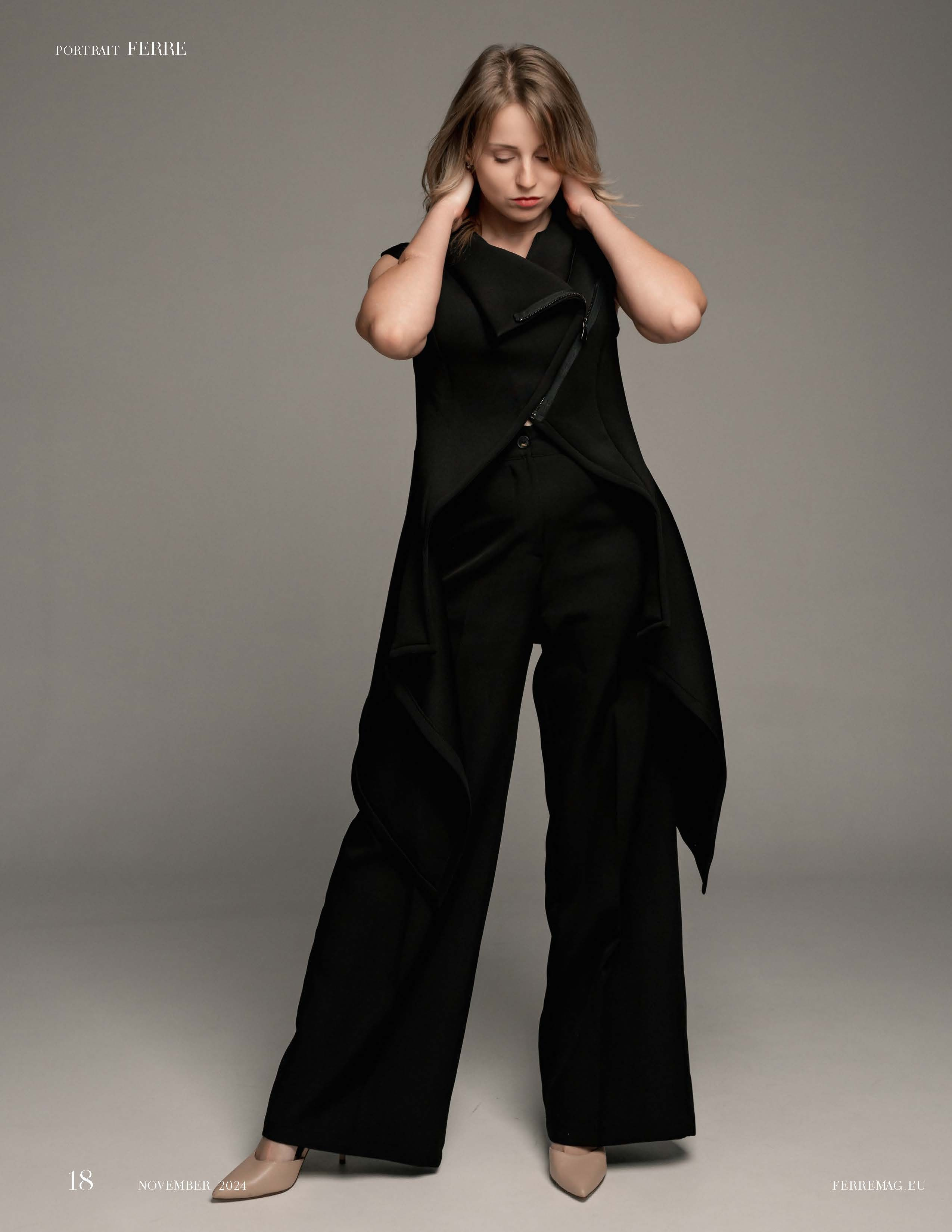 FERRE PORTRAIT NOVEMBER3 2024. Фотограф Ким Наталья в Красноярске