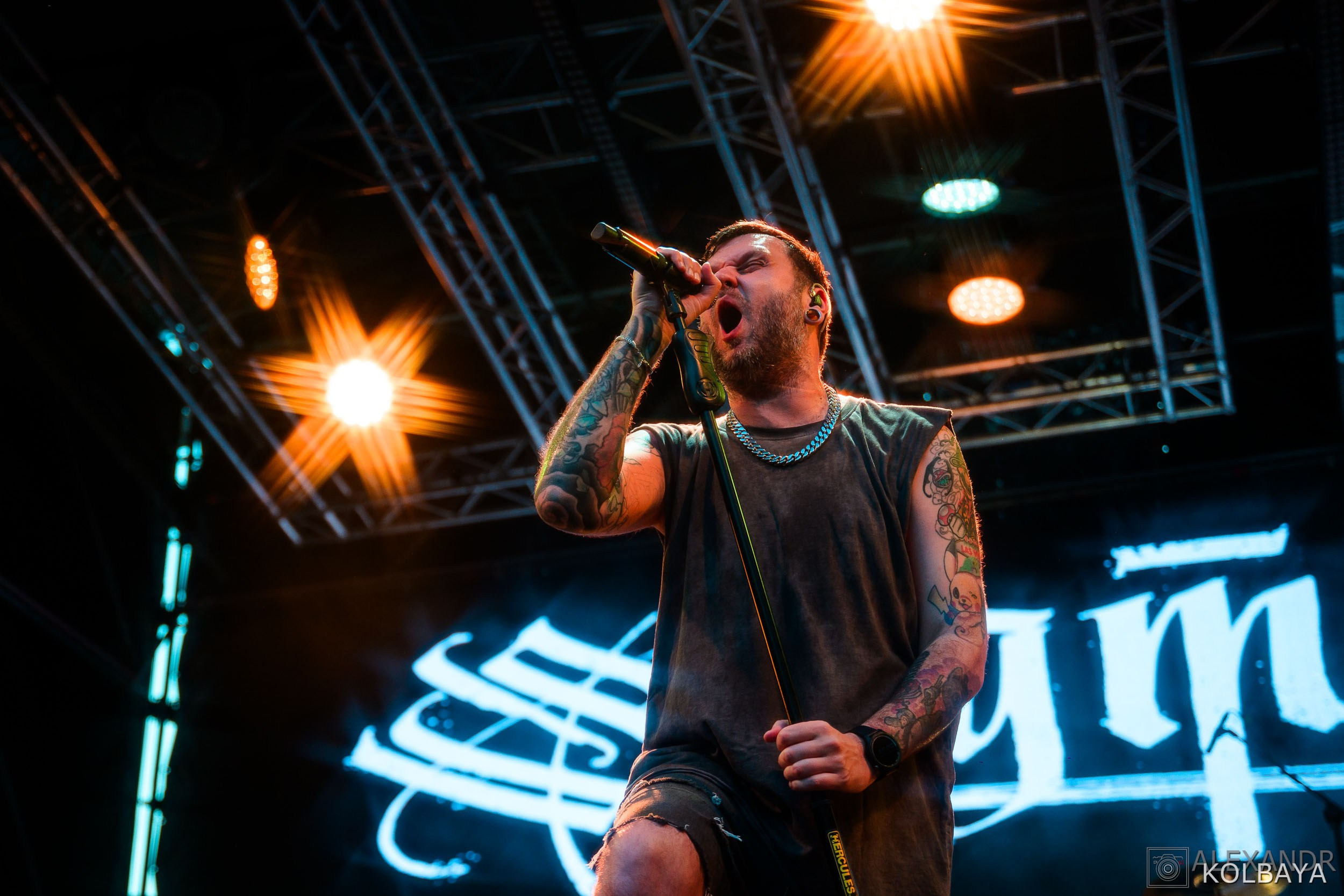 Концерт Stigmata на Red Summer (09.07.2025). Концертный и театральный репортажный фотограф в Москве Александр Колбая