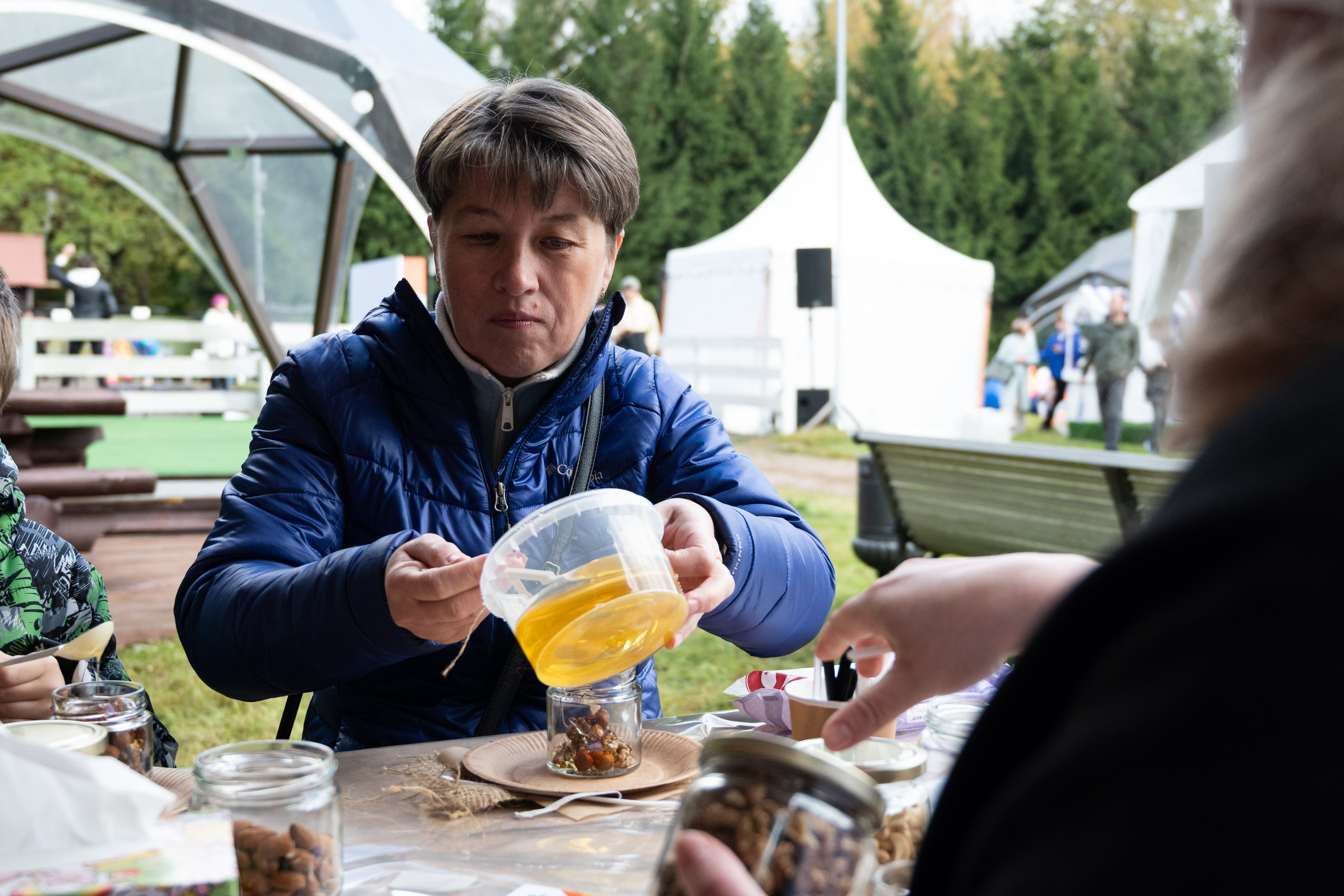 Репортаж на семейном фестивале для сотрудников «Газпромнефть». Фотограф мероприятий в Москве