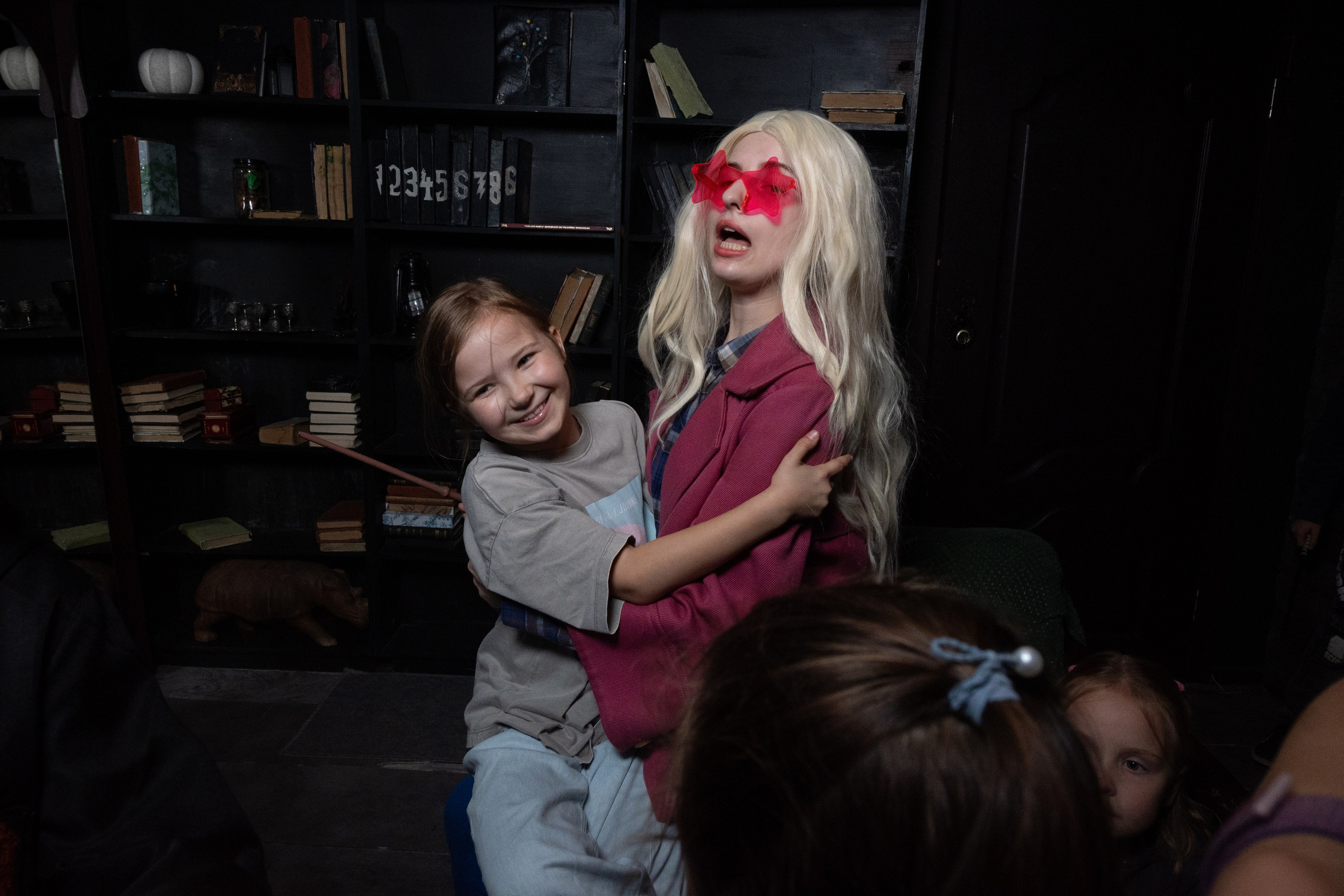 День рождения ребенка в «Подземелье Слизерин». Фотограф мероприятий в Москве