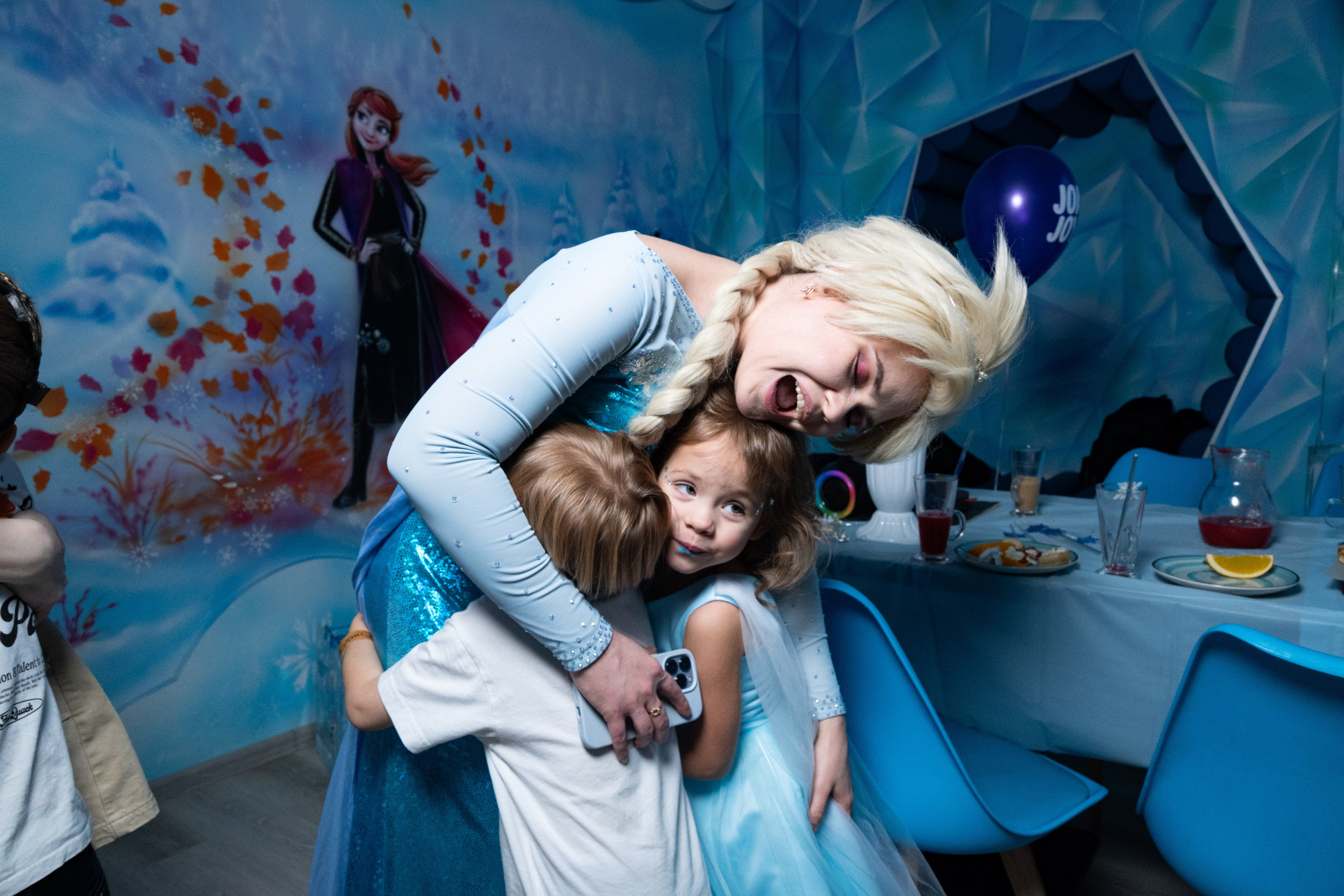 Детские дни рождения. Фотограф мероприятий в Москве