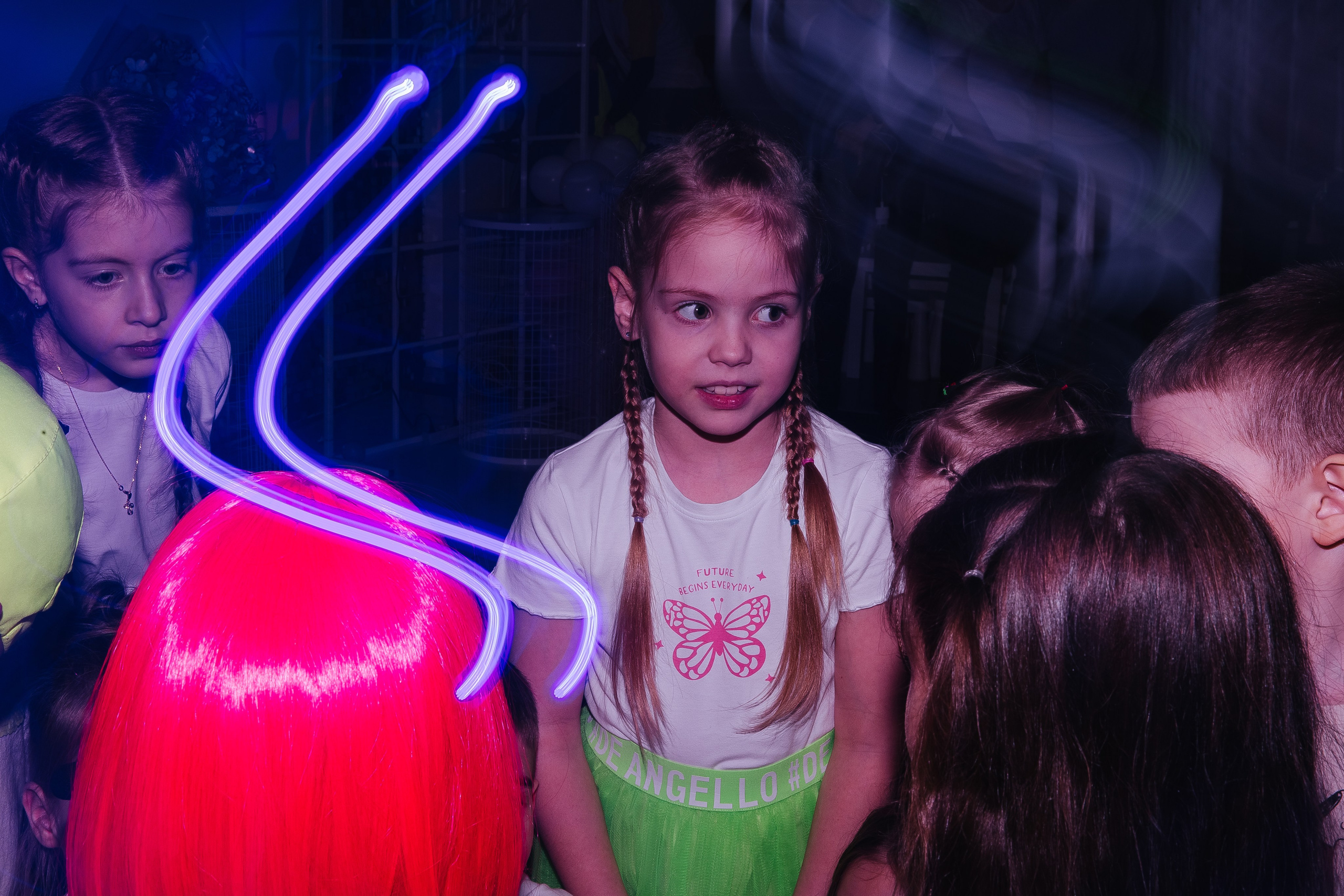 Неоновая вечеринка. Фотограф в Красноярске Любовь Малеева