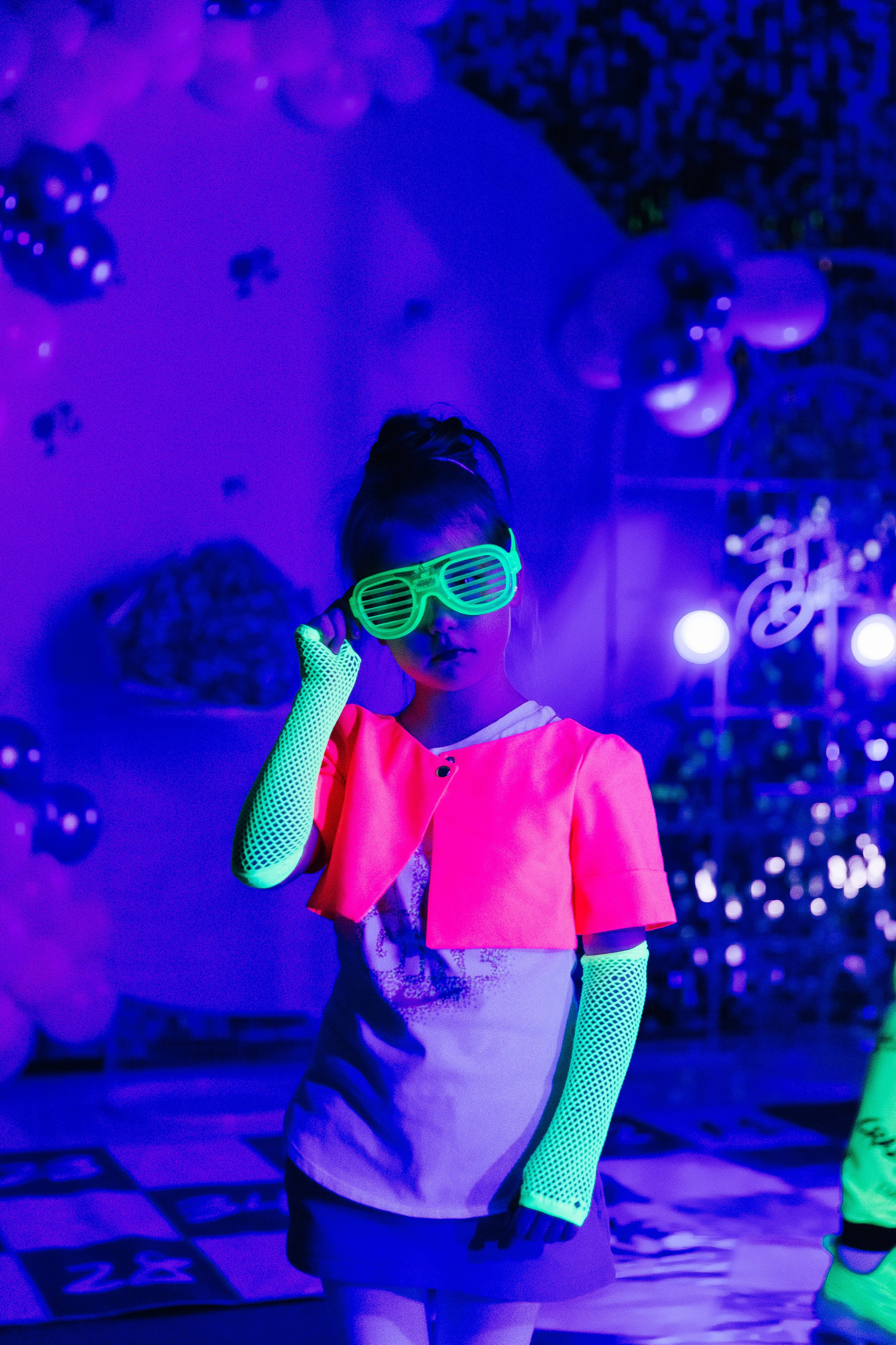 Неоновая вечеринка. Фотограф в Красноярске Любовь Малеева