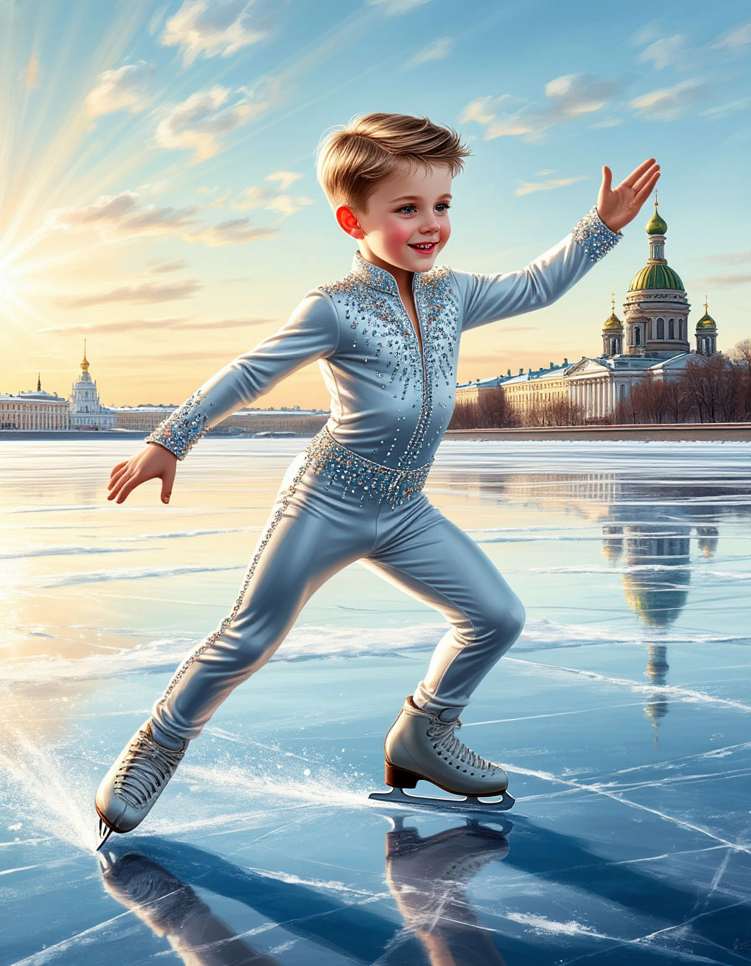 ФК мальчики с ФОНОМ. Фигурное катание для взрослых и детей на Васильевском 🌟