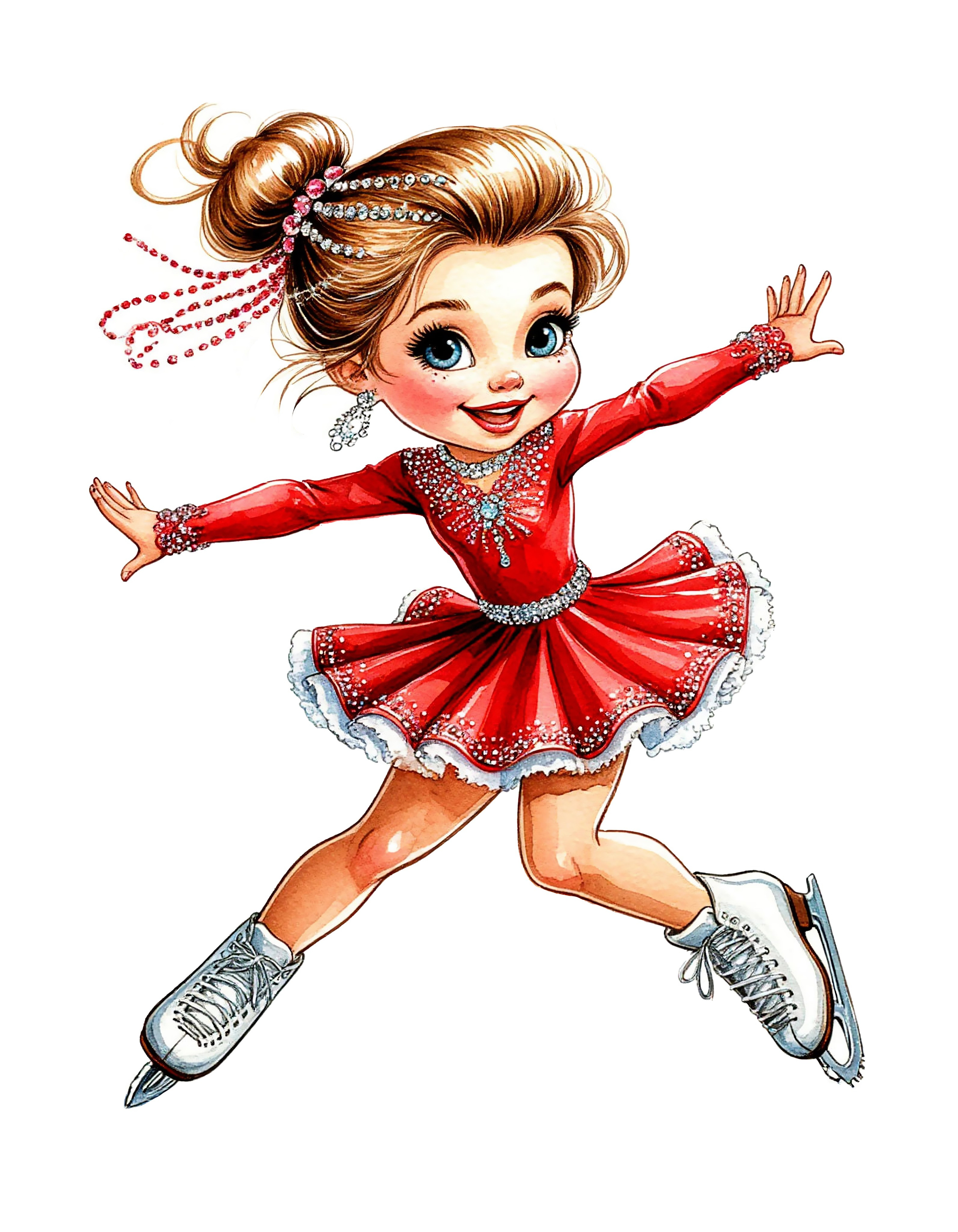 ФК девочки на белом фоне. Фигурное катание для взрослых и детей на Васильевском 🌟