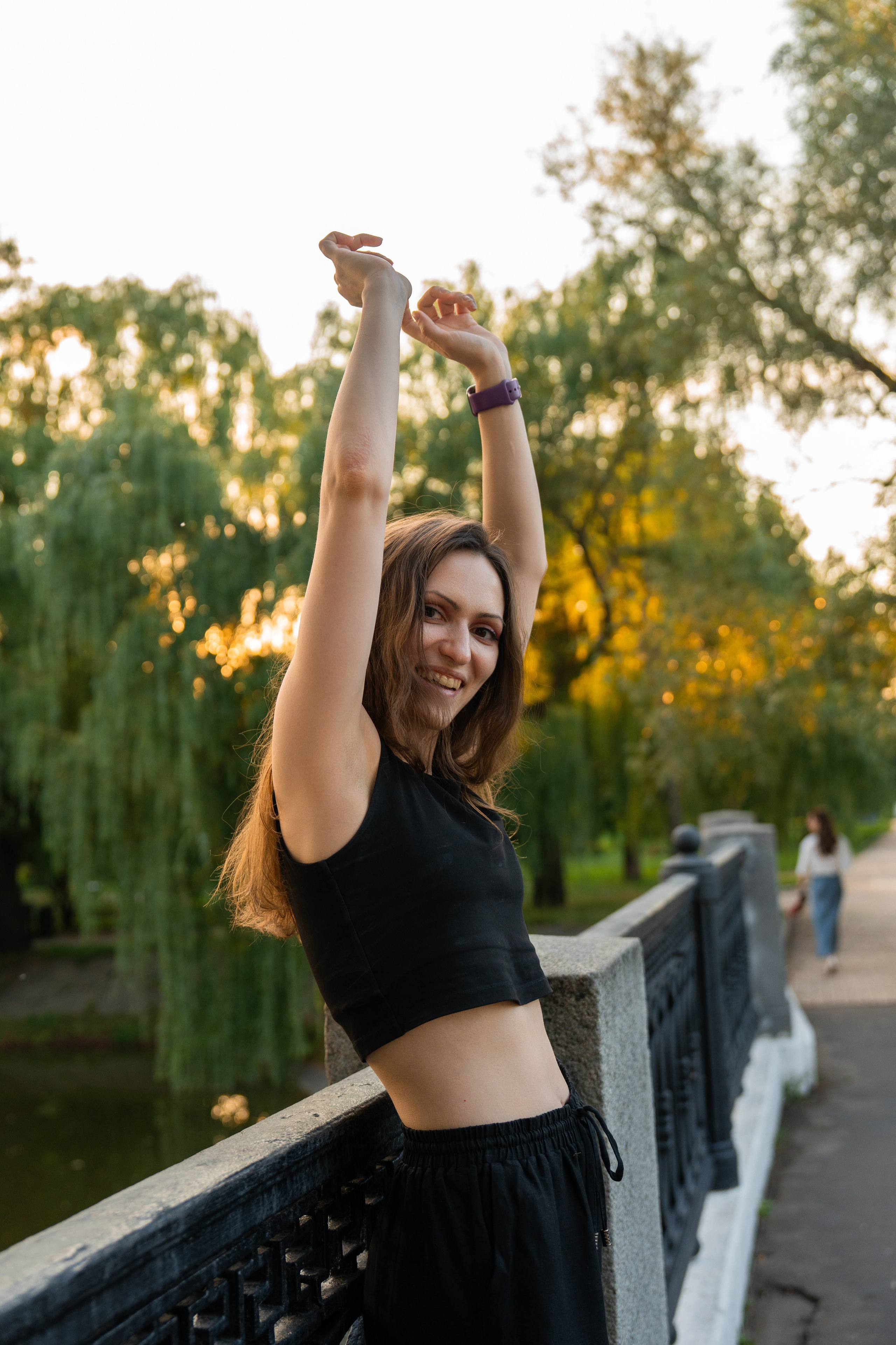 Даша в Хамовниках. Свадебный фотограф в Москве Анна Полушина