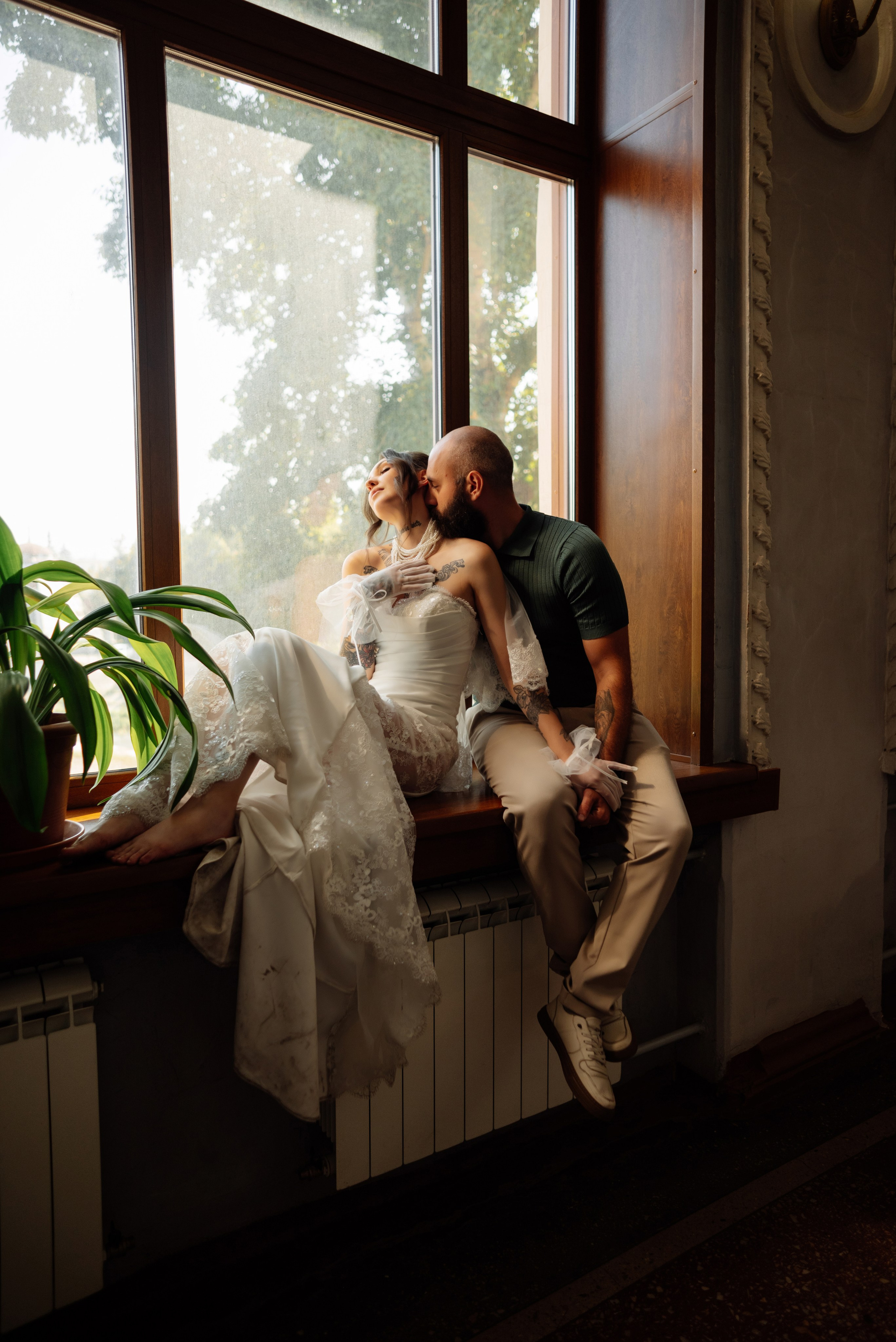 Рамиль и Екатерина. Фотограф Анастасия Фомина