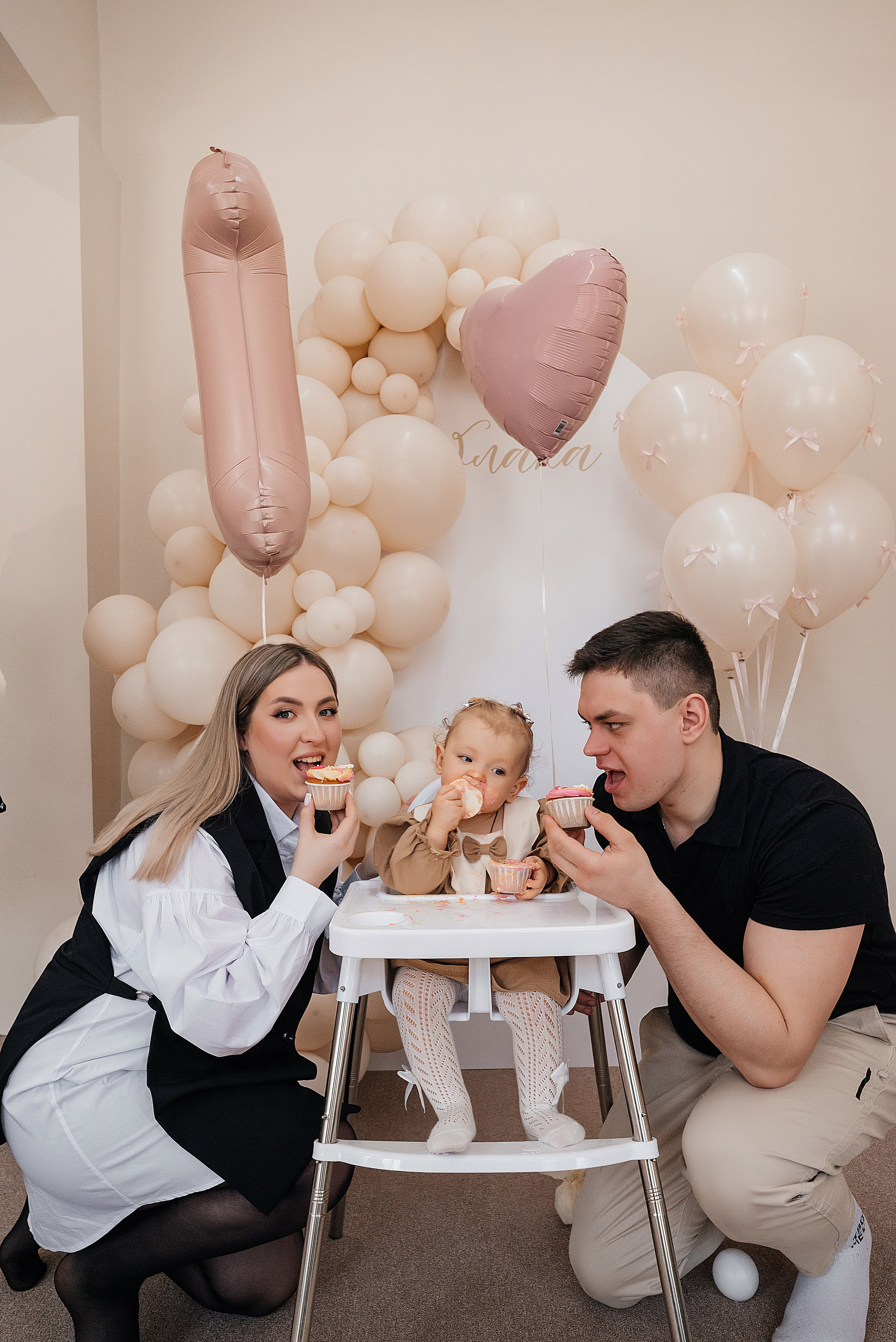 Камилле 1 годик. Фотограф Анастасия Фомина