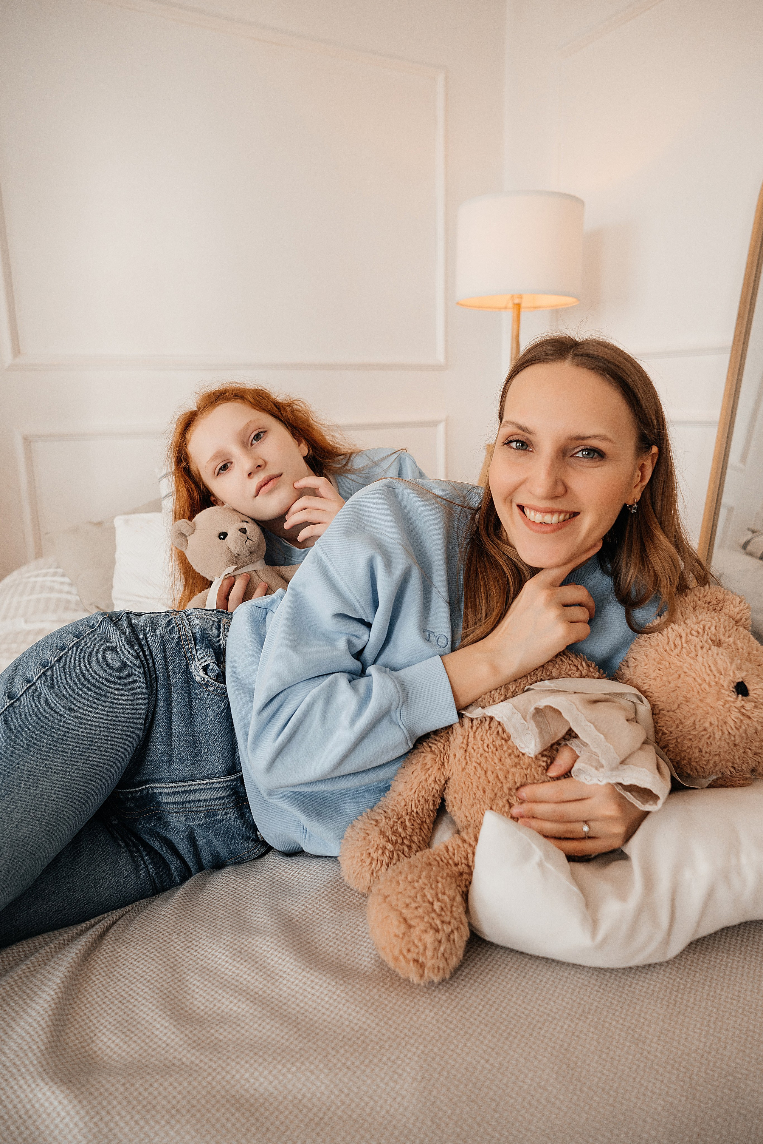 Дарья и Ангелина. Фотограф Анастасия Фомина