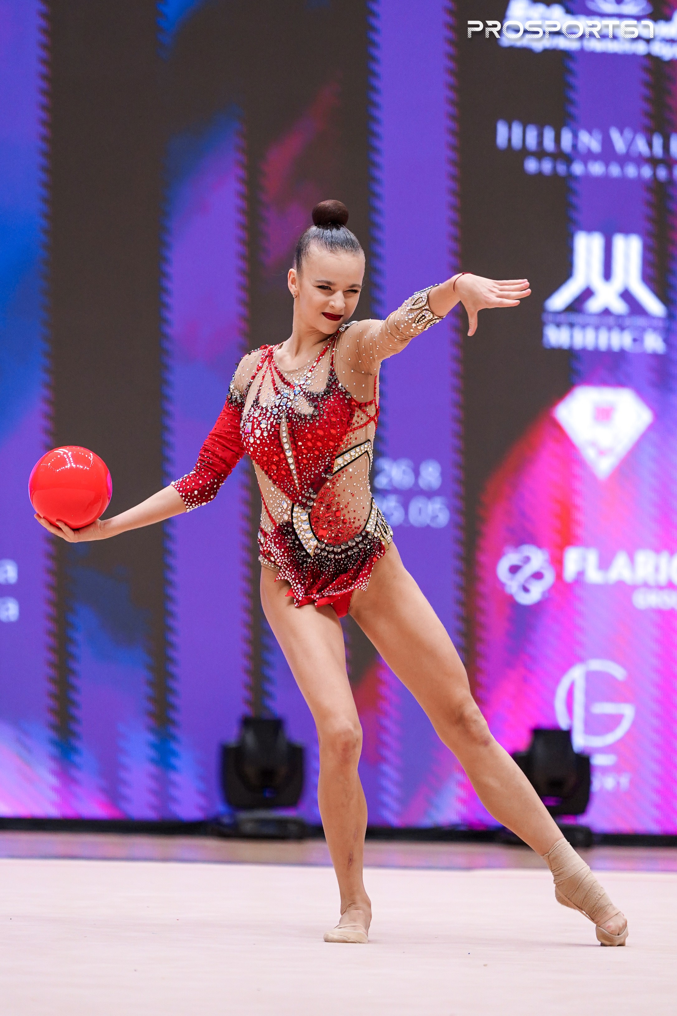 Дарья Веренич. Хрустальная роза 2025 г.Минск. Спортивный фотограф Олег Медведев | prosport67 | Смоленск