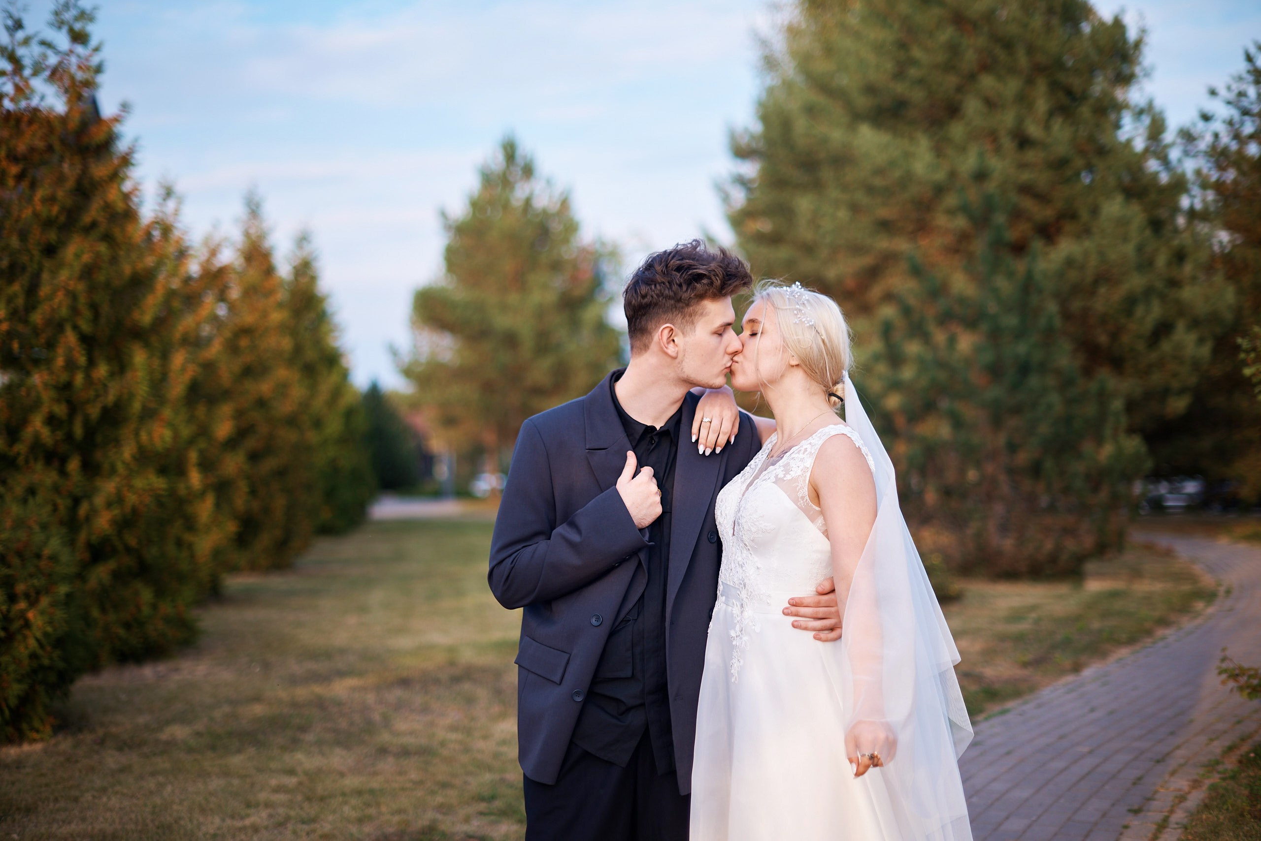 Николай и Елизавета. Свадебный фотограф, видеограф в Клину, Москве, Зеленограде, Калабушкин