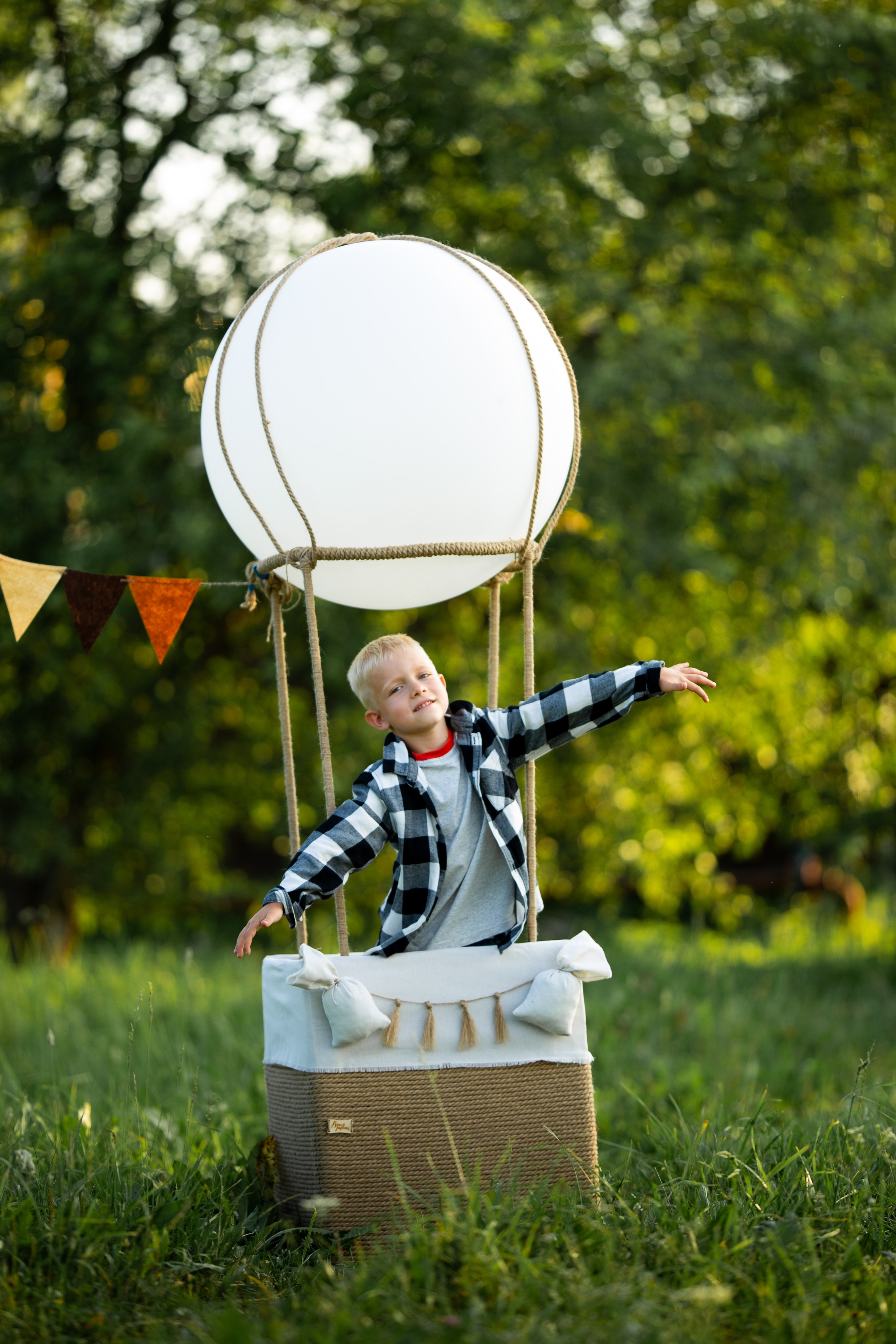 Проект «Воздушный Шар». Выпускные альбомы в Томске. Леднева Олеся