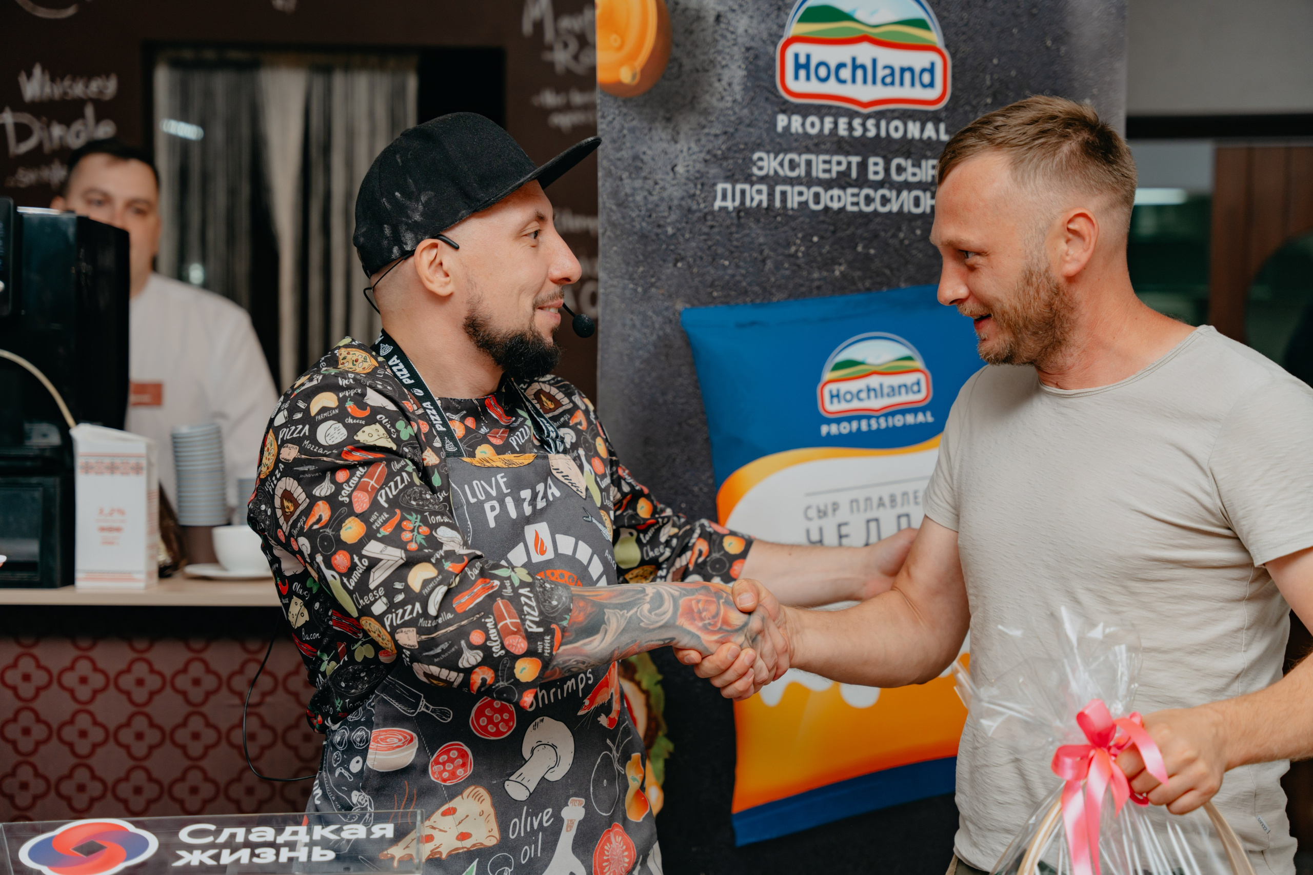 МК от Вице президента Федерации пицца акробатики Александра Богданова