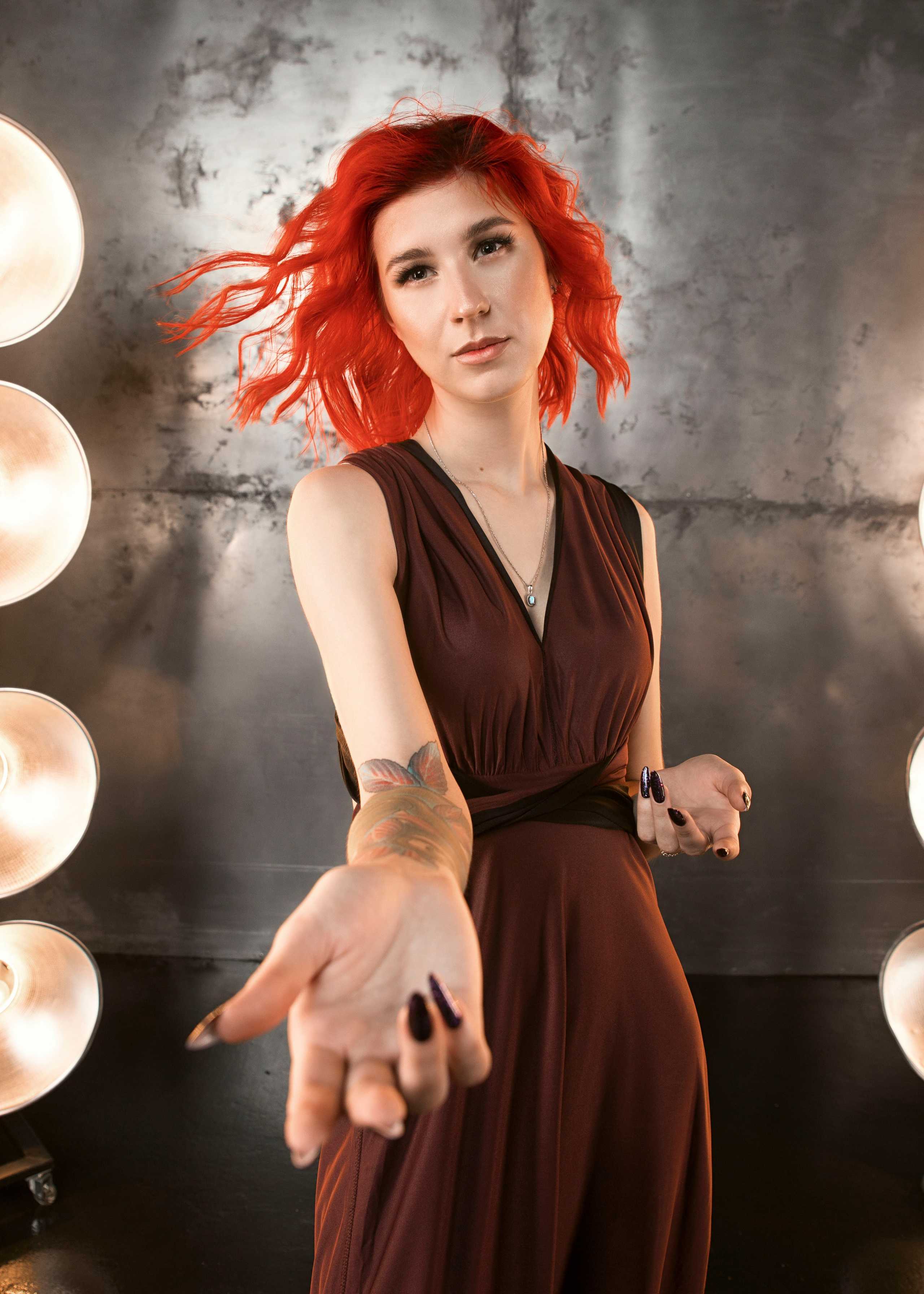 Валерия. Портретный Фотограф в Новосибирске