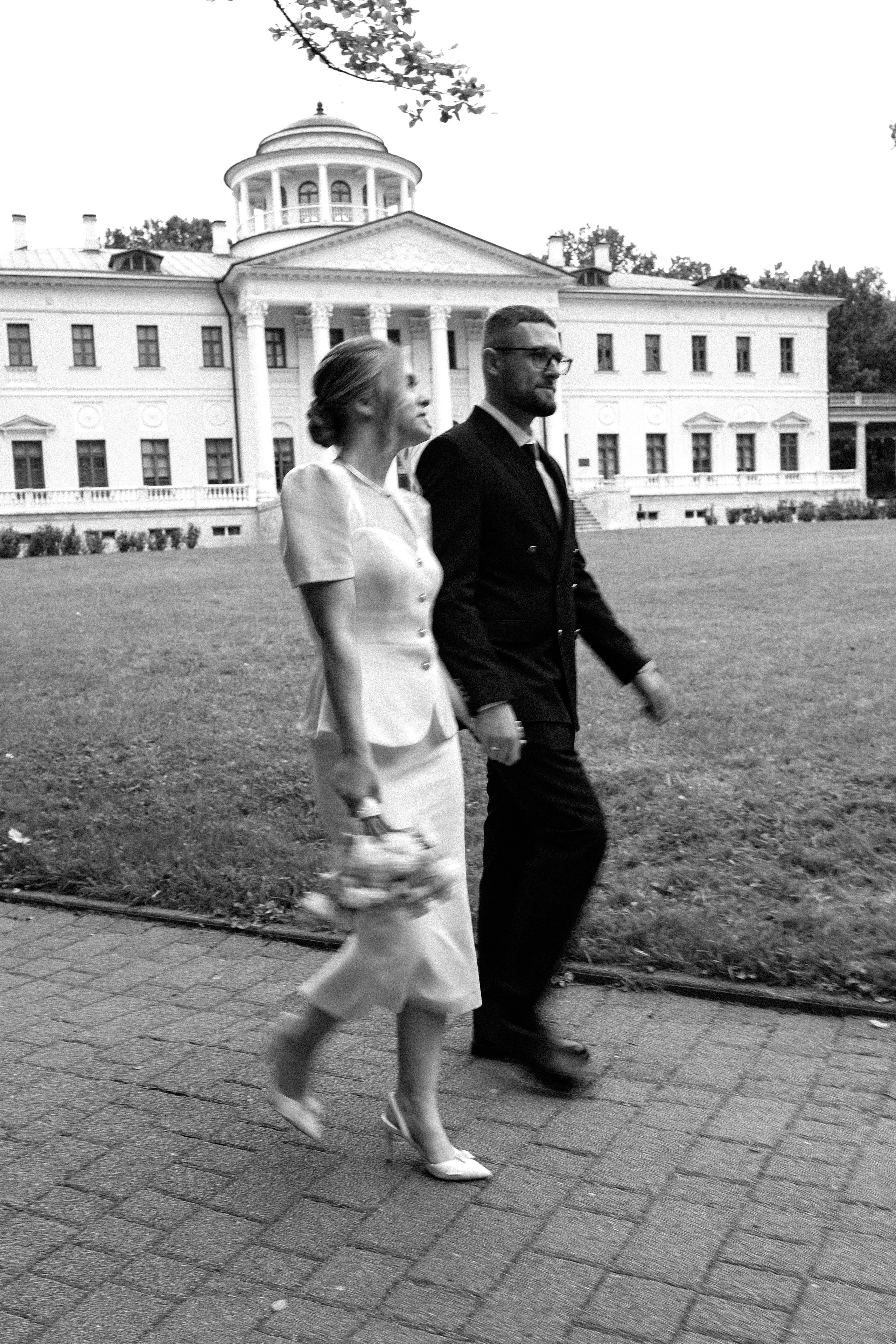Усадьба Остафьево. Свадебный фотограф в Москве Людмила Яковлева