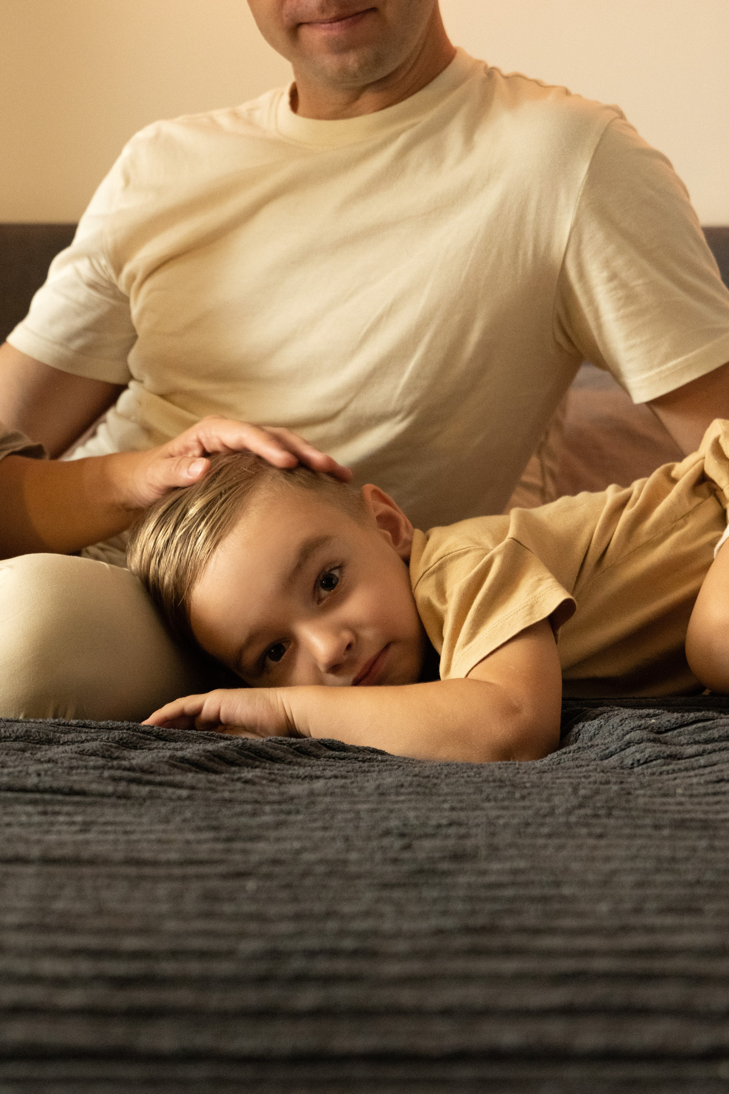 Домашняя фотосессия «В ожидании». Фотограф видеограф Ольга Василевская