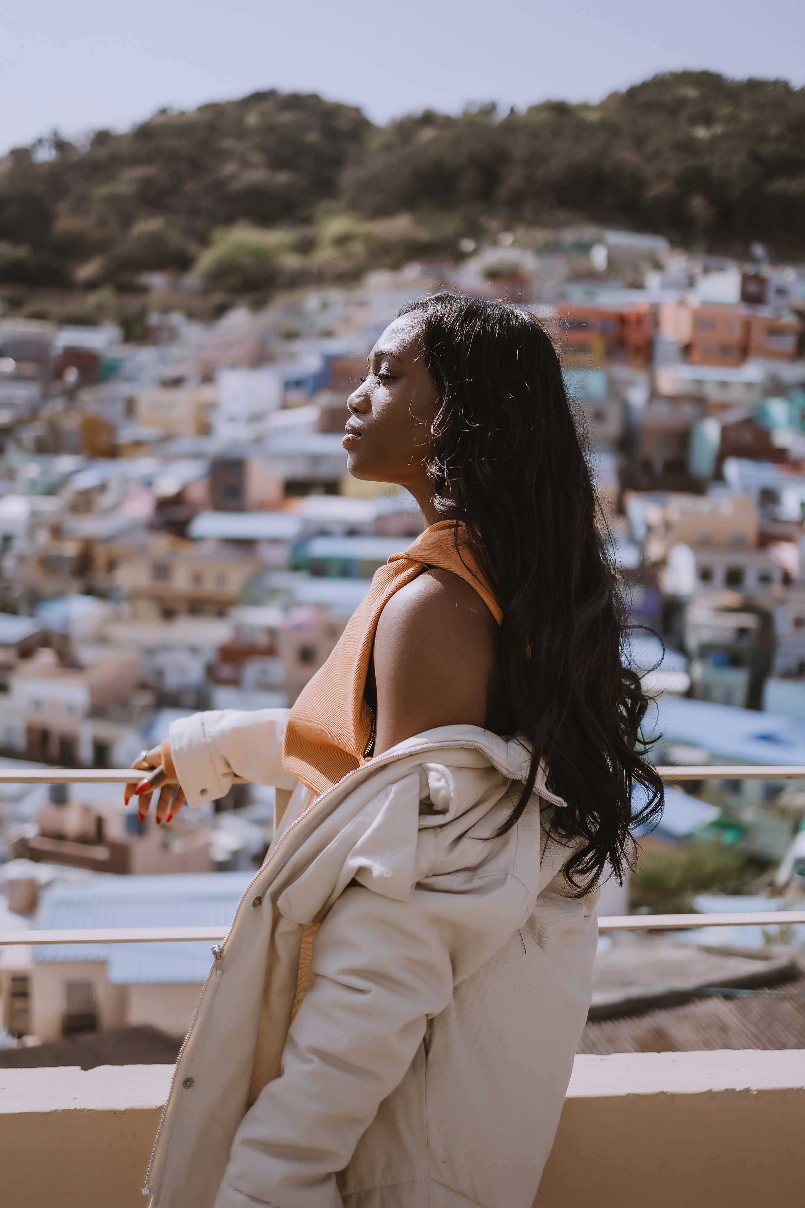 Photo session around the sights of Busan. Your photographer in Busan (South Korea) Aleksandra Anufriy