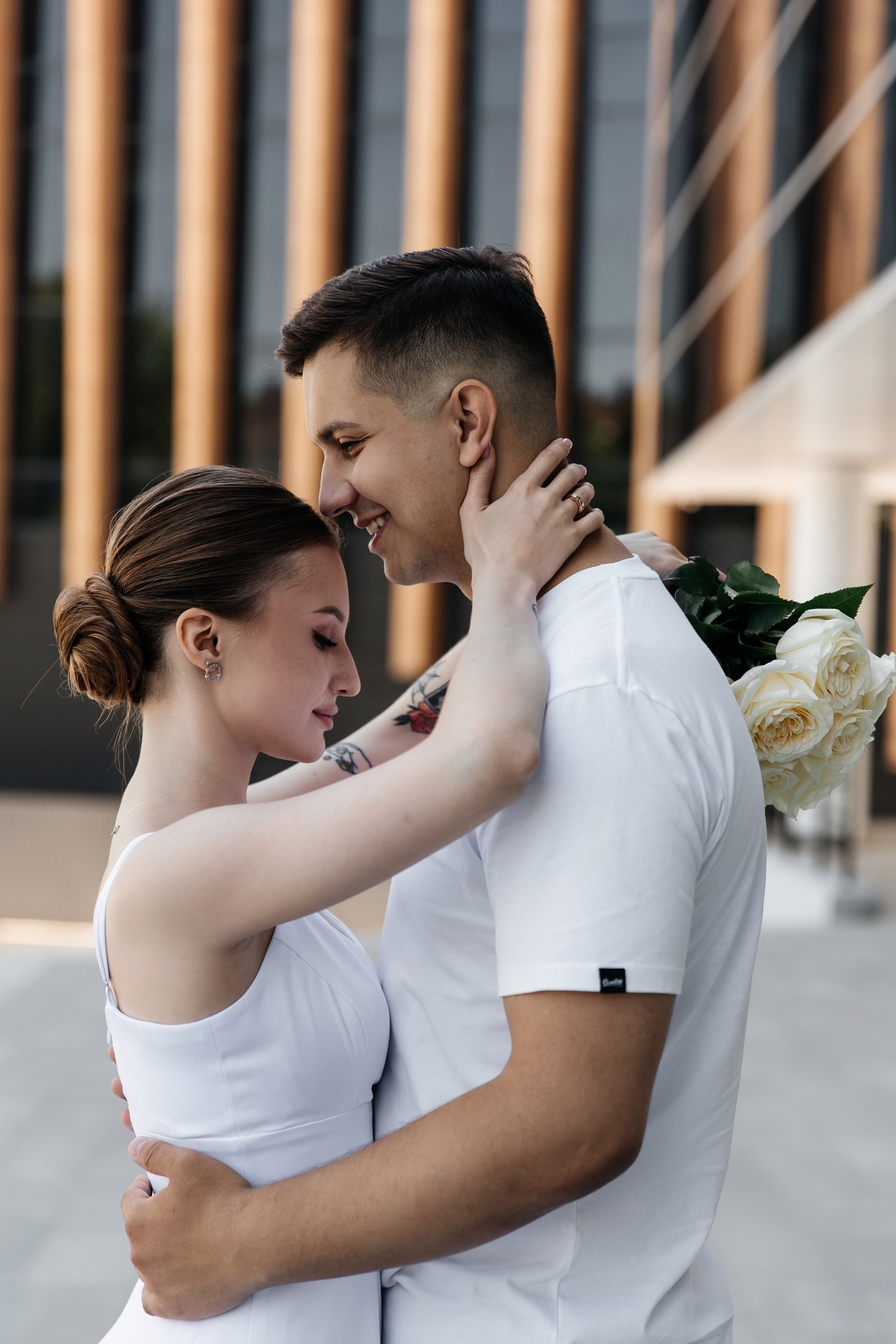 Влад и Полина (день 1). Свадебный и семейный фотограф у Уфе Евгения Сазонова