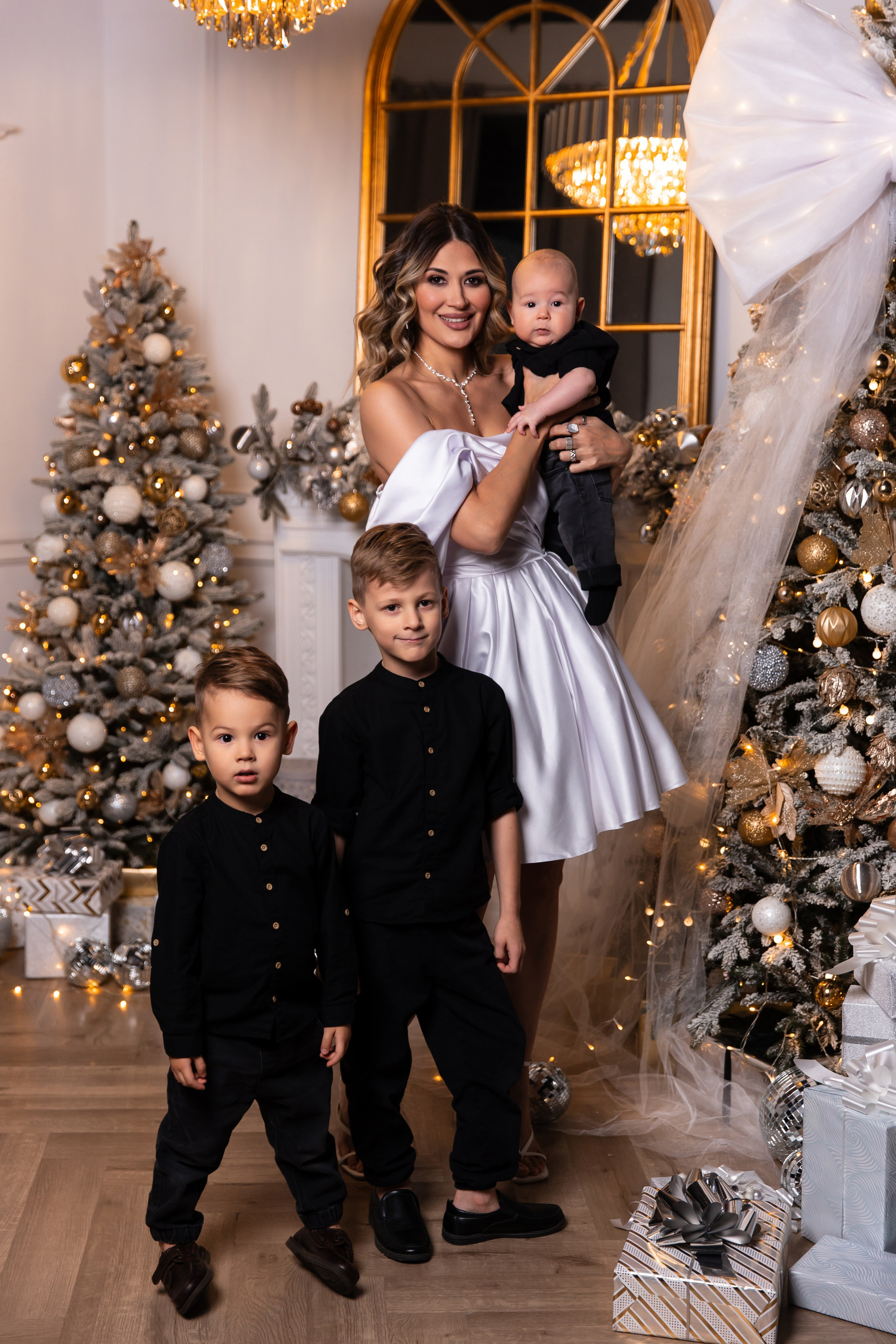 Праздничная элегантность. Свадебный и семейный фотограф у Уфе Евгения Сазонова