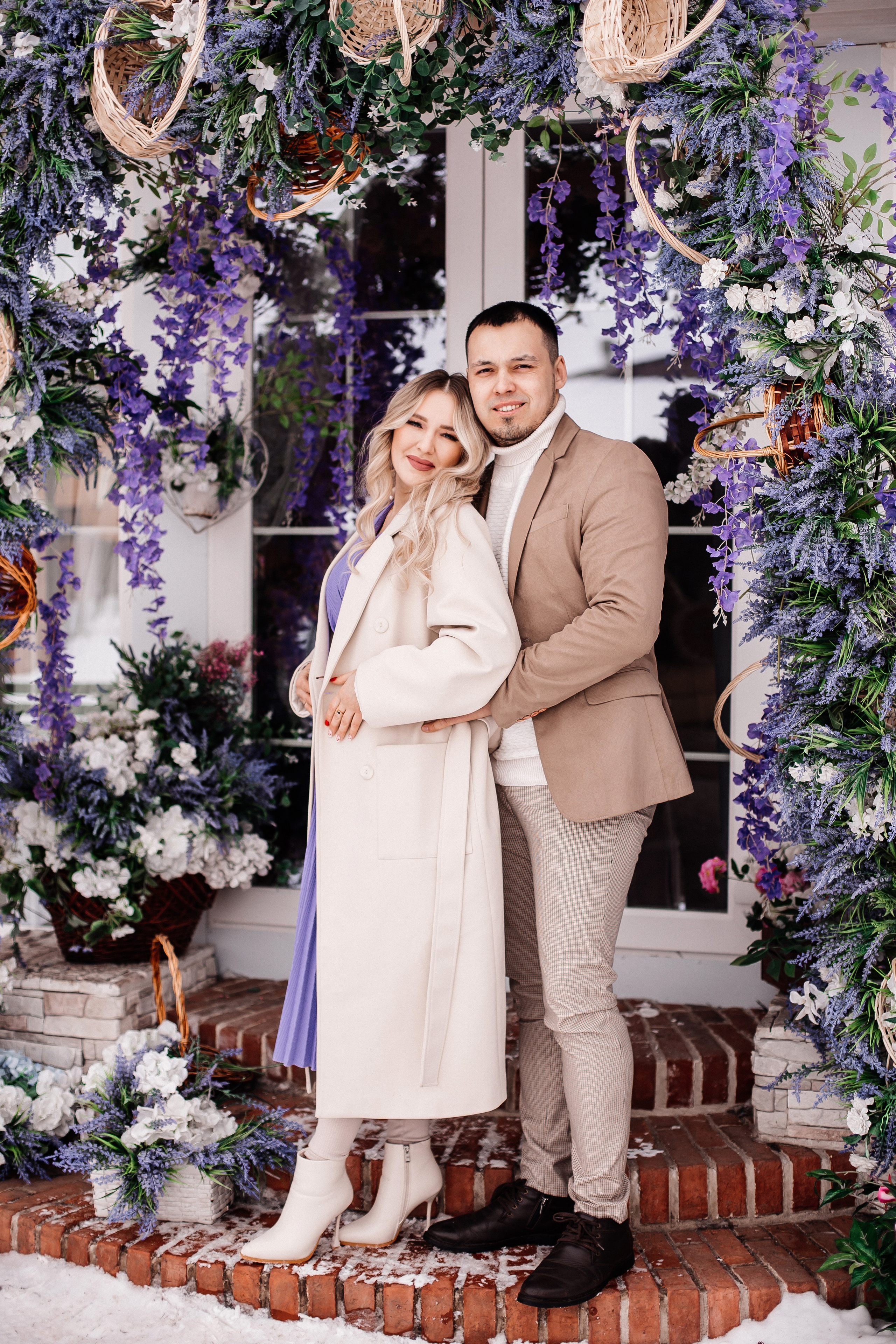 Лавандовое крылечко. Свадебный и семейный фотограф у Уфе Евгения Сазонова