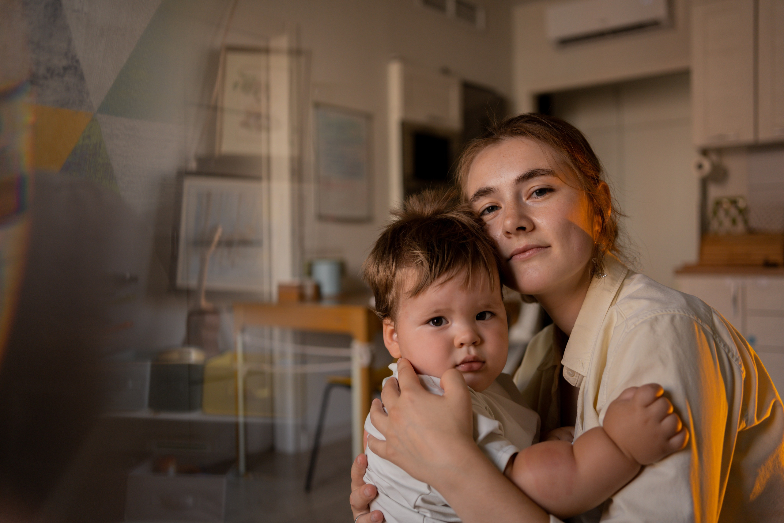 Алина и Дима. Фотограф грудного вскармливания в Москве Екатерина