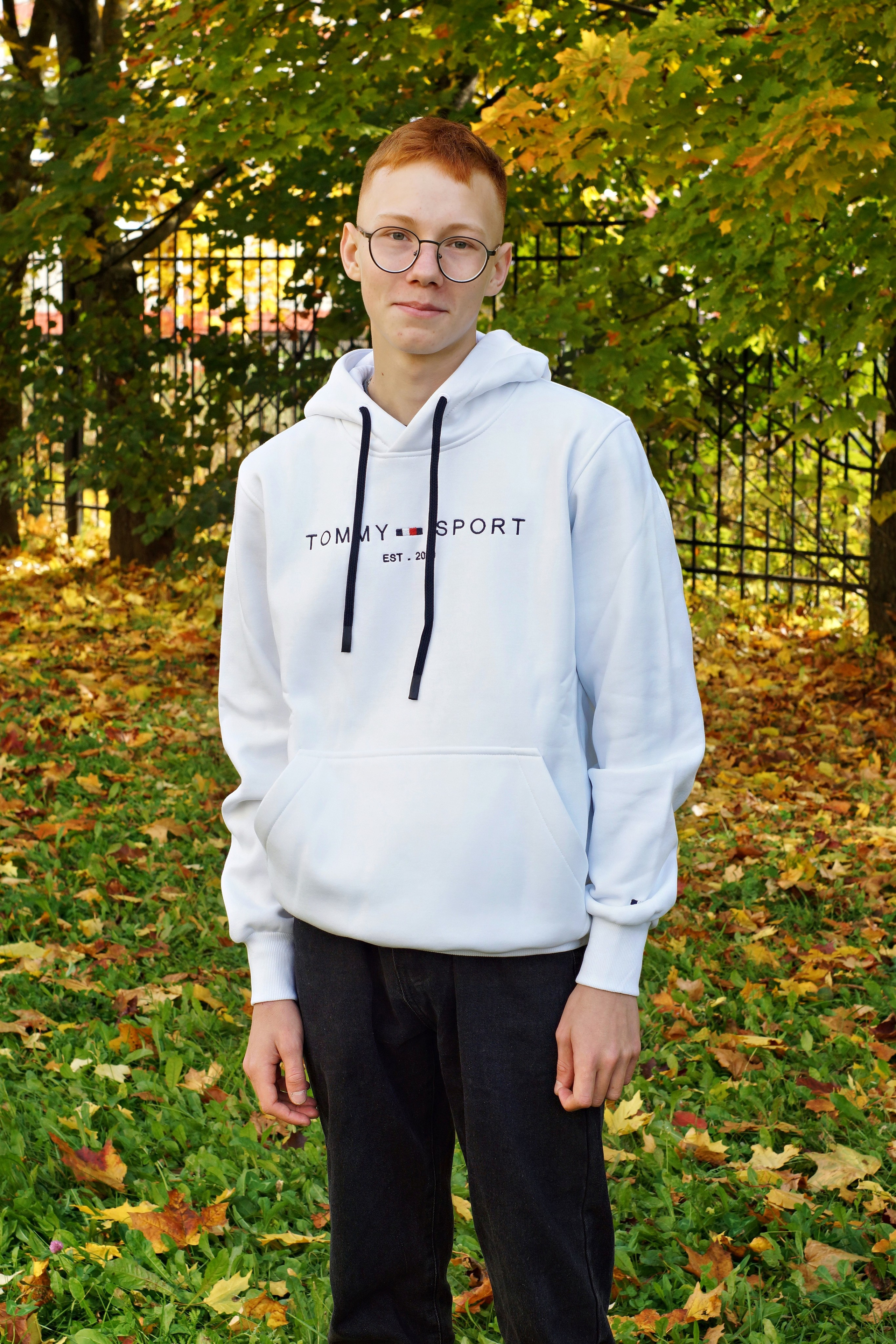 Осенняя фотосессия в школе г. Йошкар-Ола