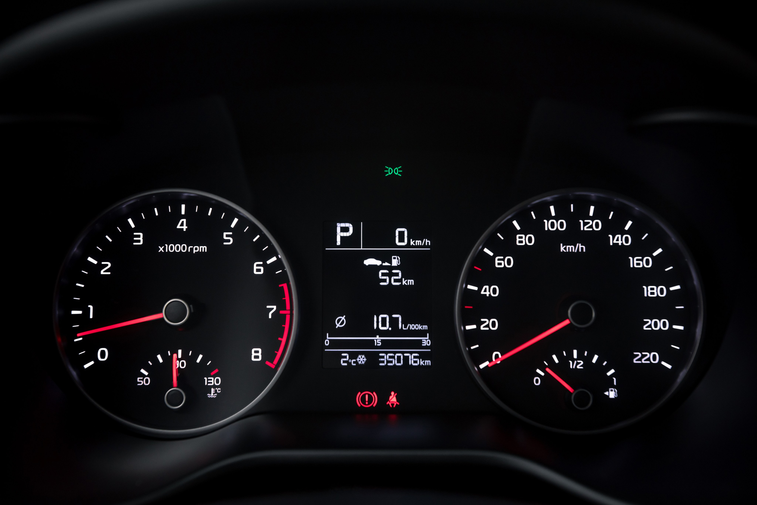 Kia Rio. Автомобильный фотограф в Москве Андрей Емельянов