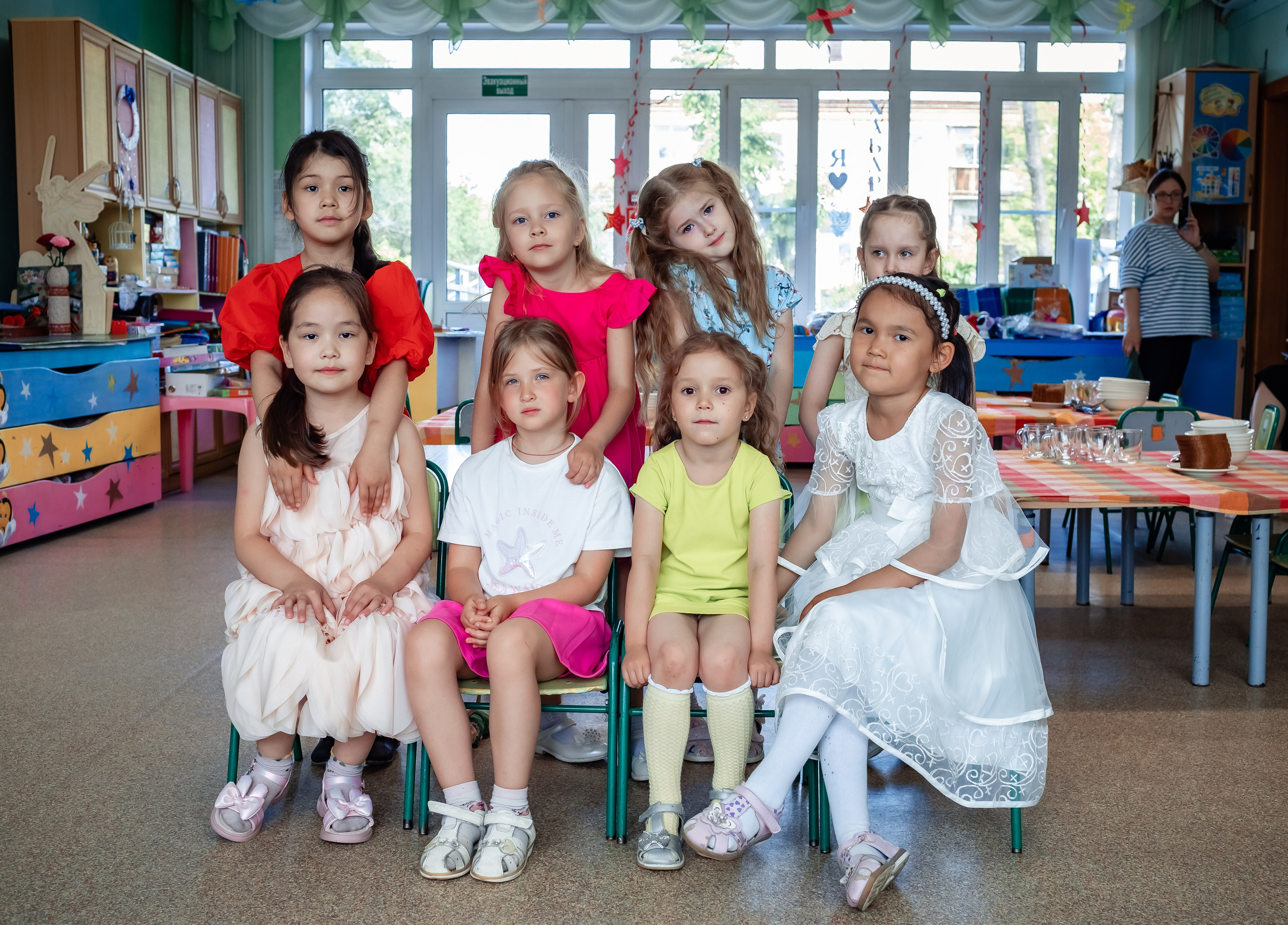 Один день в детском саду. Семейный и детский фотограф в Хабаровске Алевтина Проскурякова
