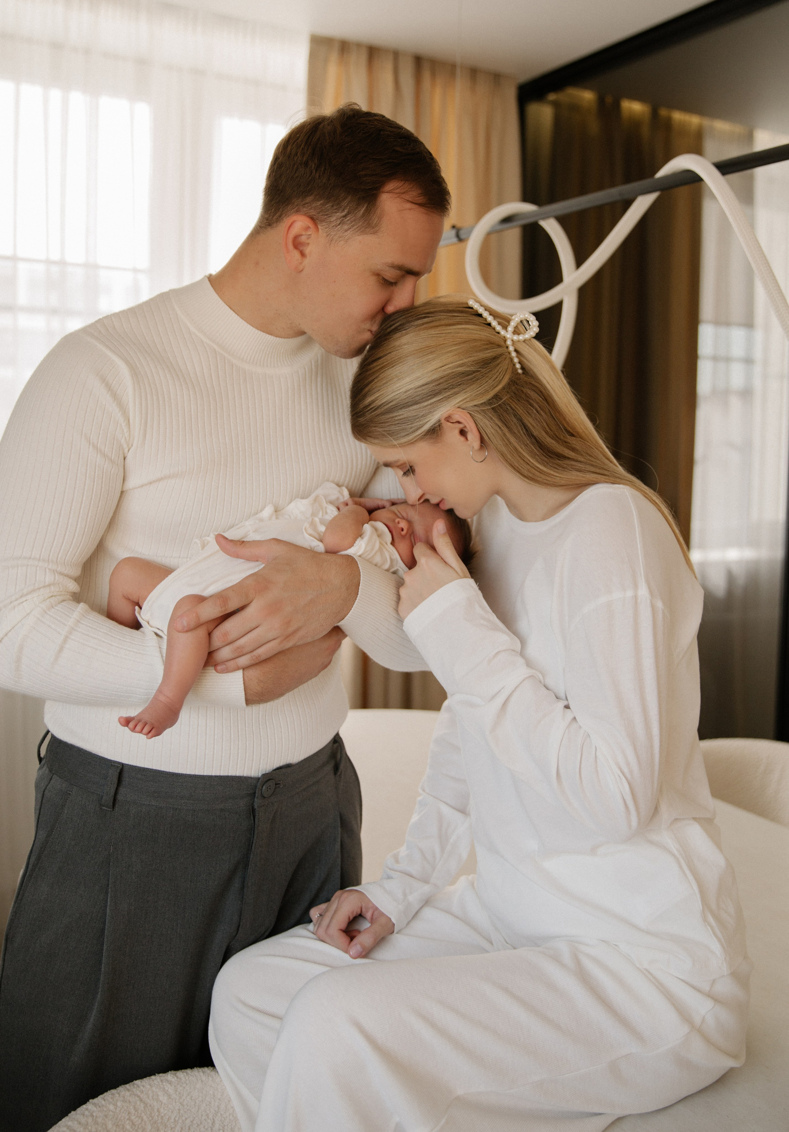 Алисе 1 месяц. Фотограф в Краснодаре и Краснодарском крае