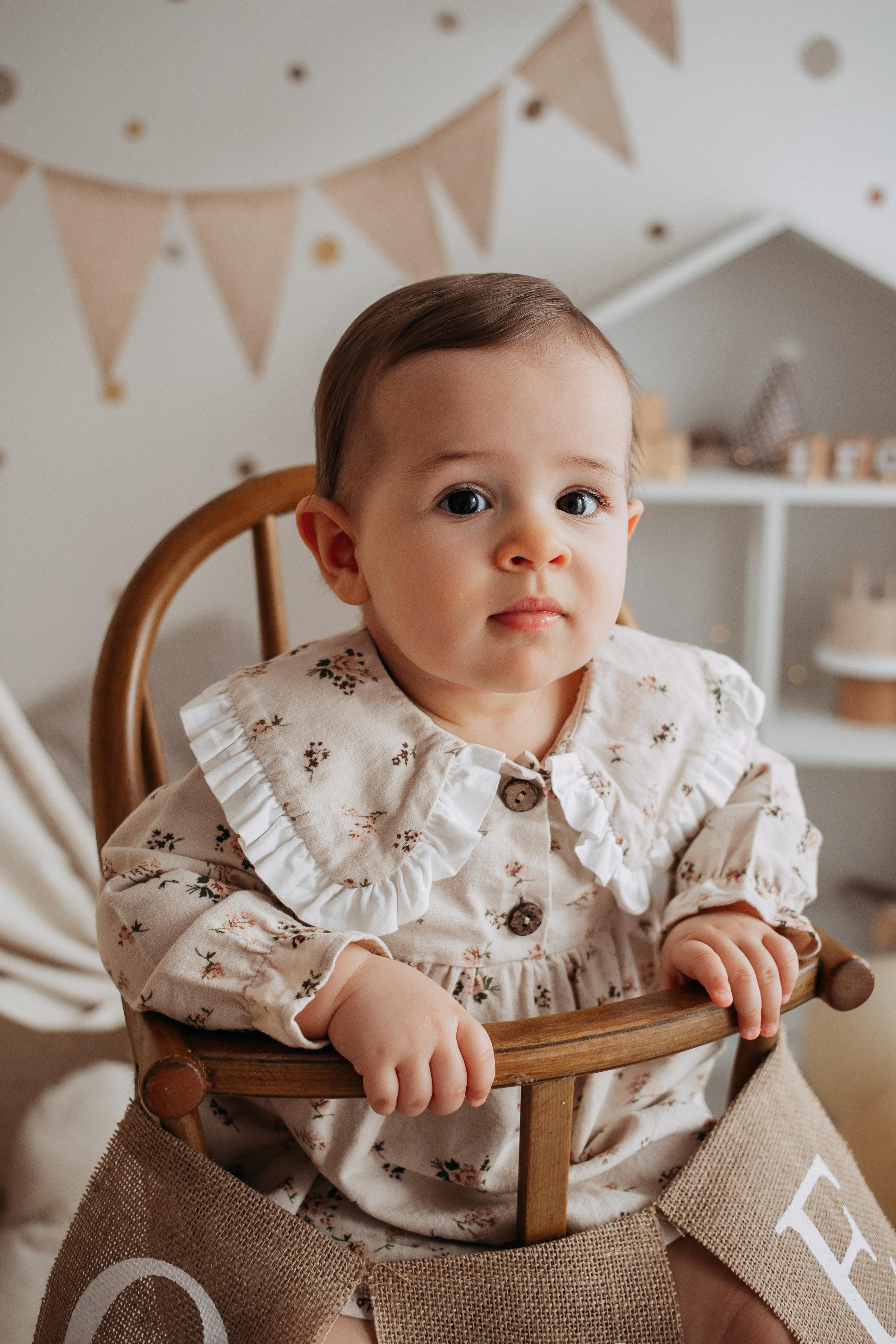 Алине 1 годик. Фотограф в Санкт-Петербурге Гарипова Валерия