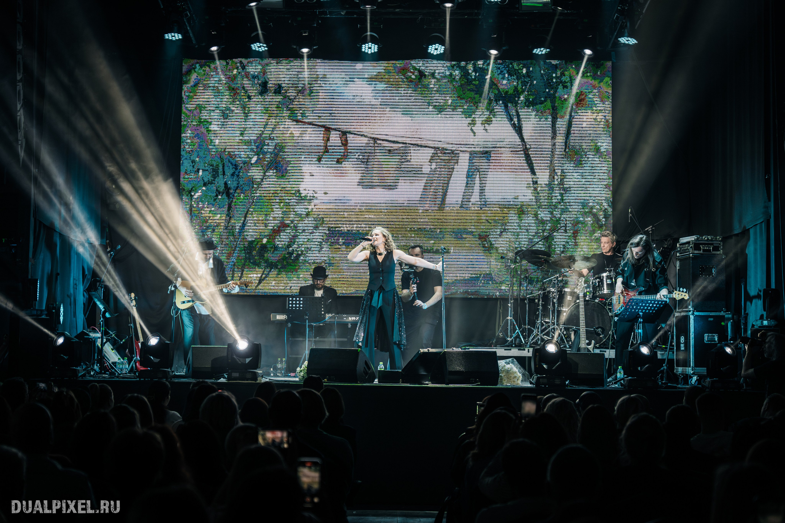 Юлия Пересильд. Магия музыки в кадре: Концертная Фотография