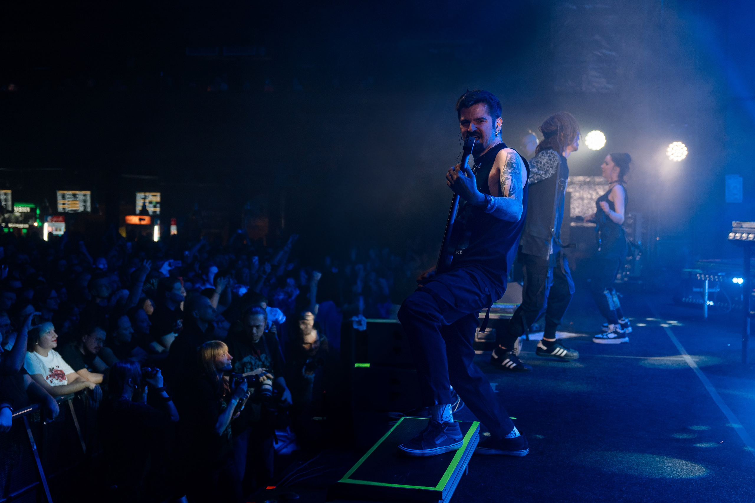 СЛОТ. Магия музыки в кадре: Концертная Фотография