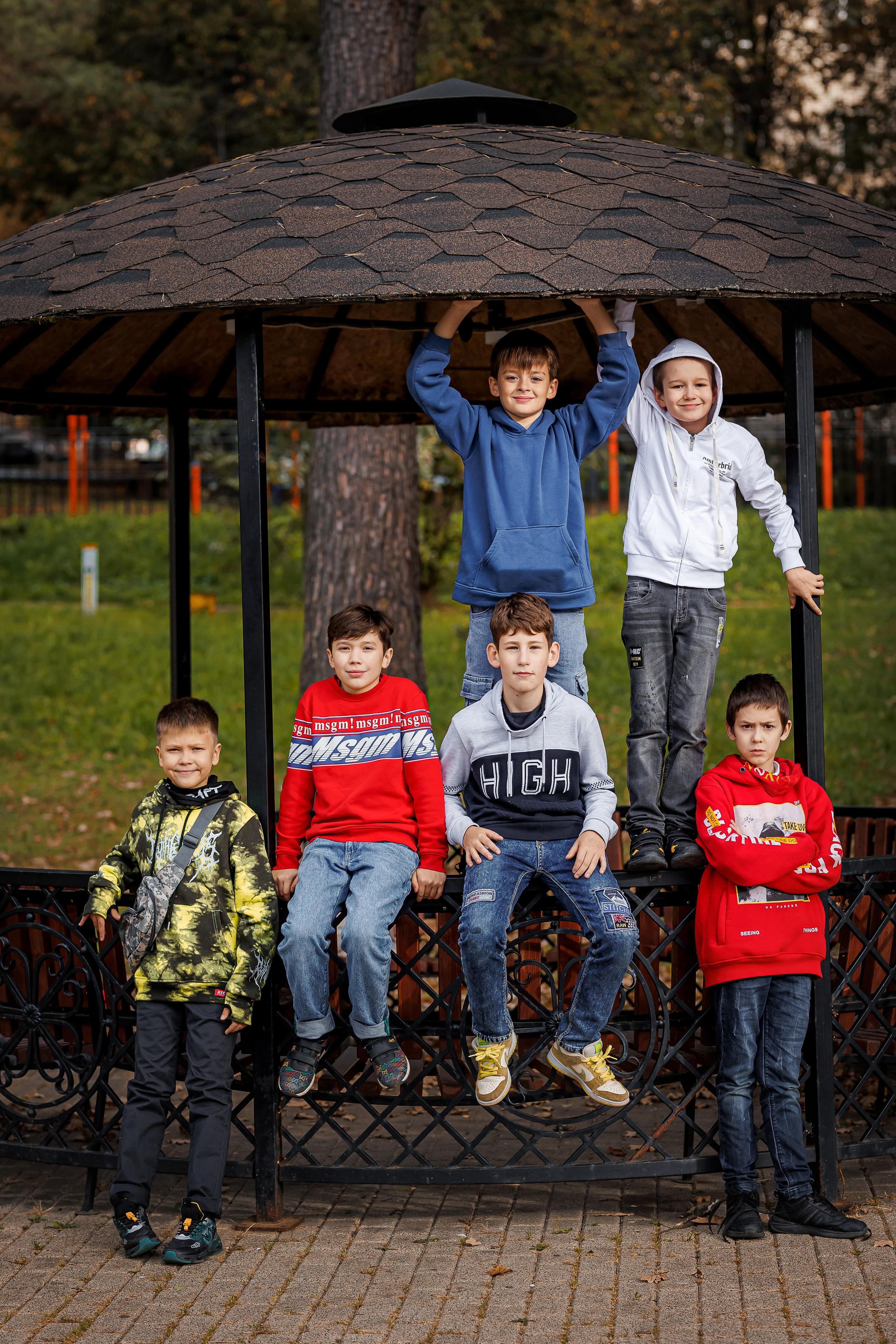 Групповые фото. Семейный и детский фотограф Комина Елена, Власиха, Одинцово