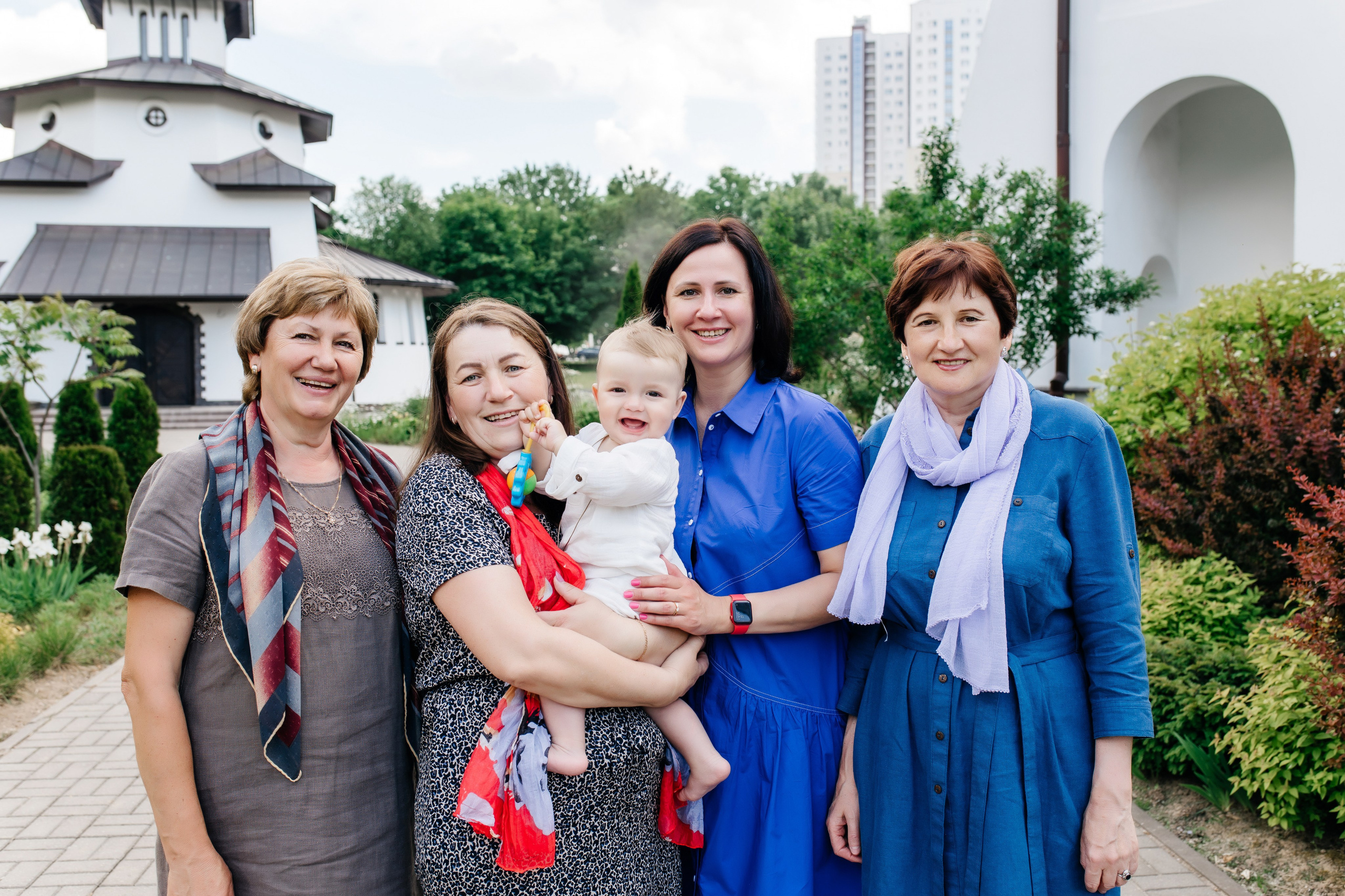 Крещение Андрея. Церковь Преображения Господня. Фотограф ВИКА МЕДУЗА