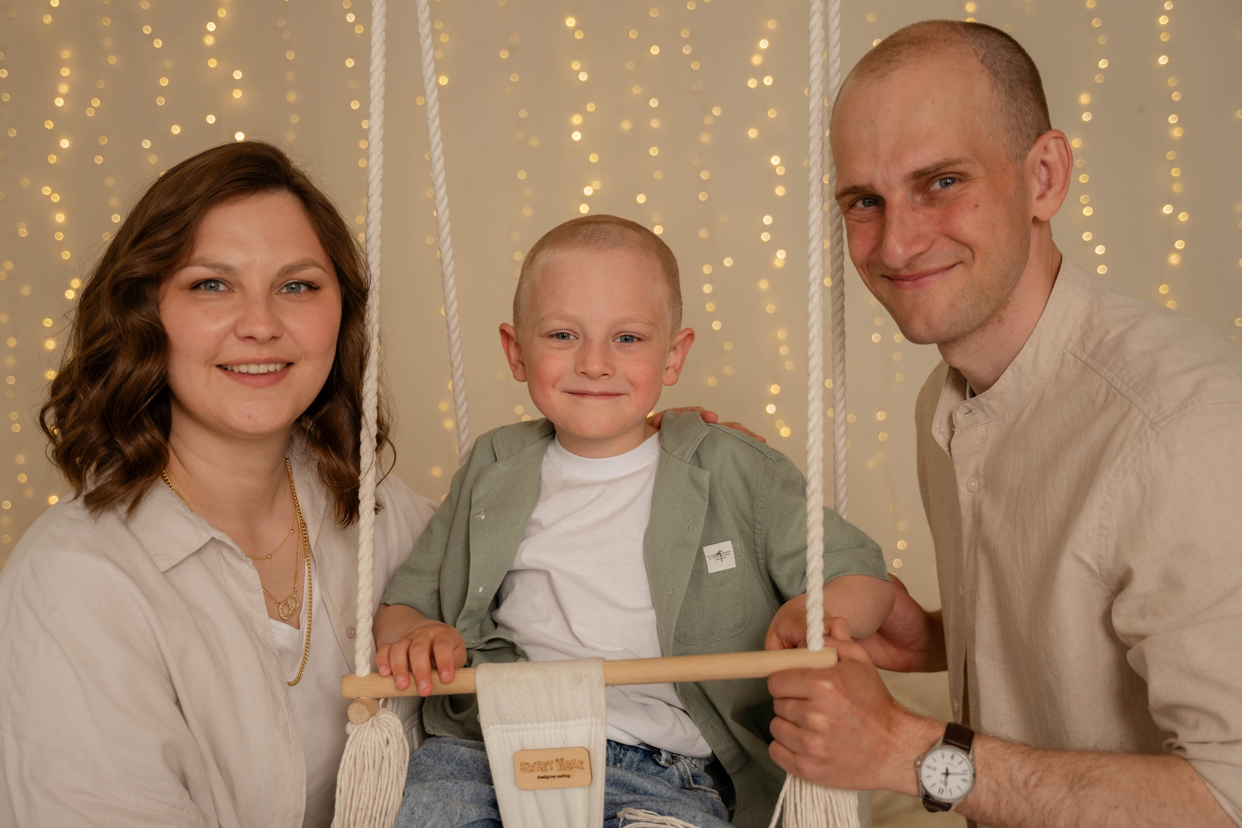 Ксения и ее семья. Анастасия Антипинская — профессиональный фотограф в Хабаровске