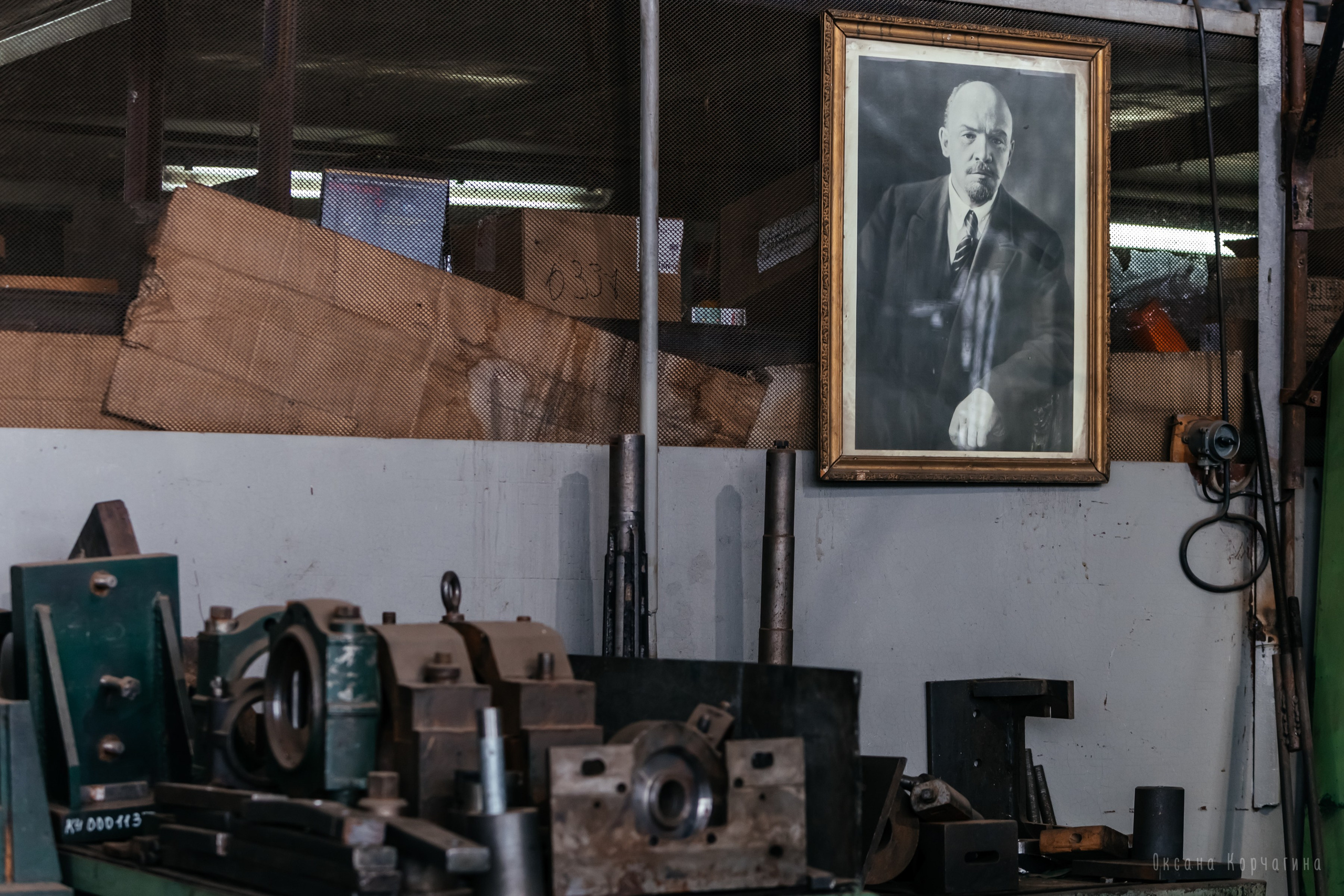 Судоремонтный центр. Фотограф в Красноярске Оксана Корчагина