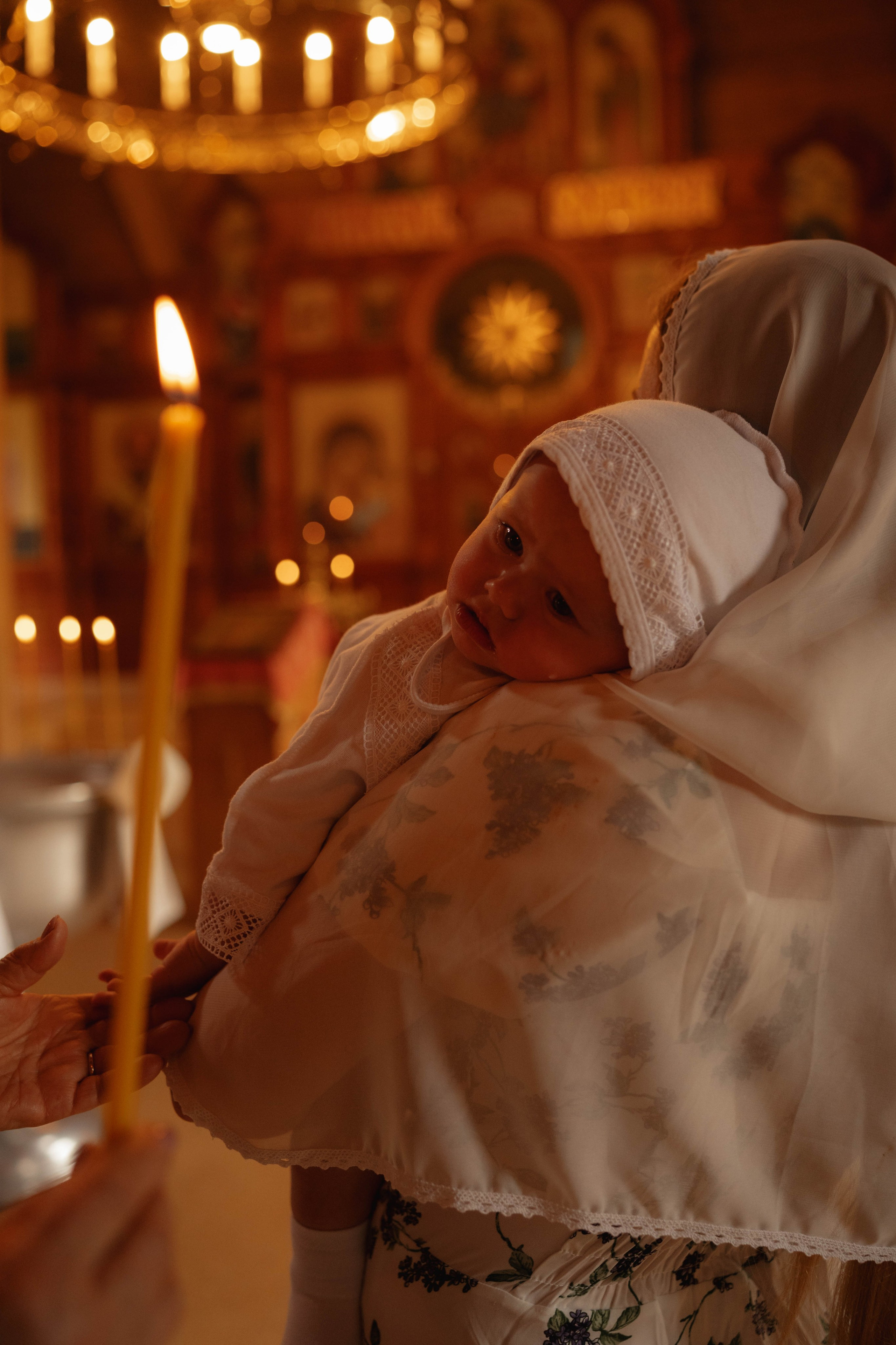 Крещение Любы. Фотограф в Новосибирске Диана Ильиных