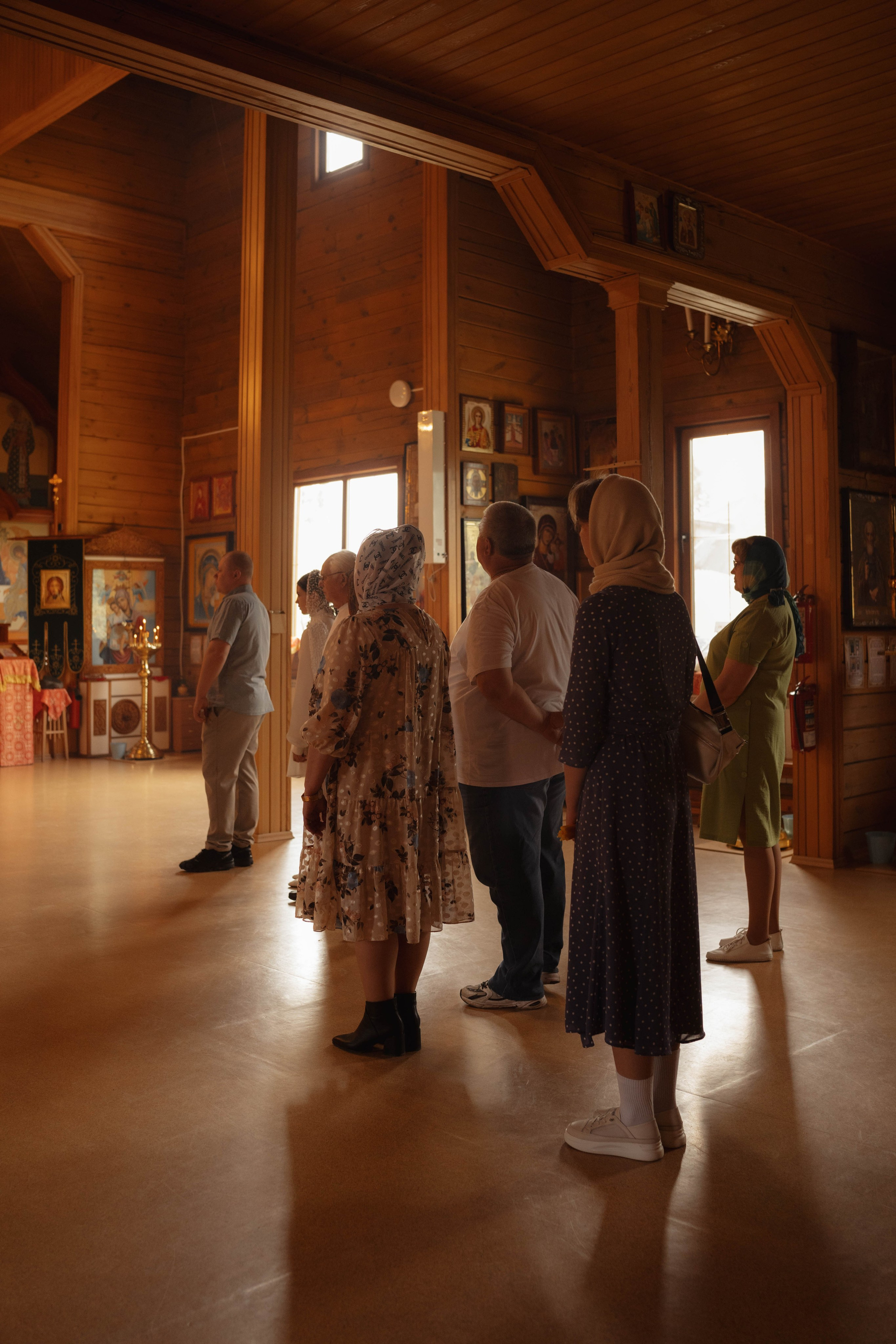 Крещение Любы. Фотограф в Новосибирске Диана Ильиных