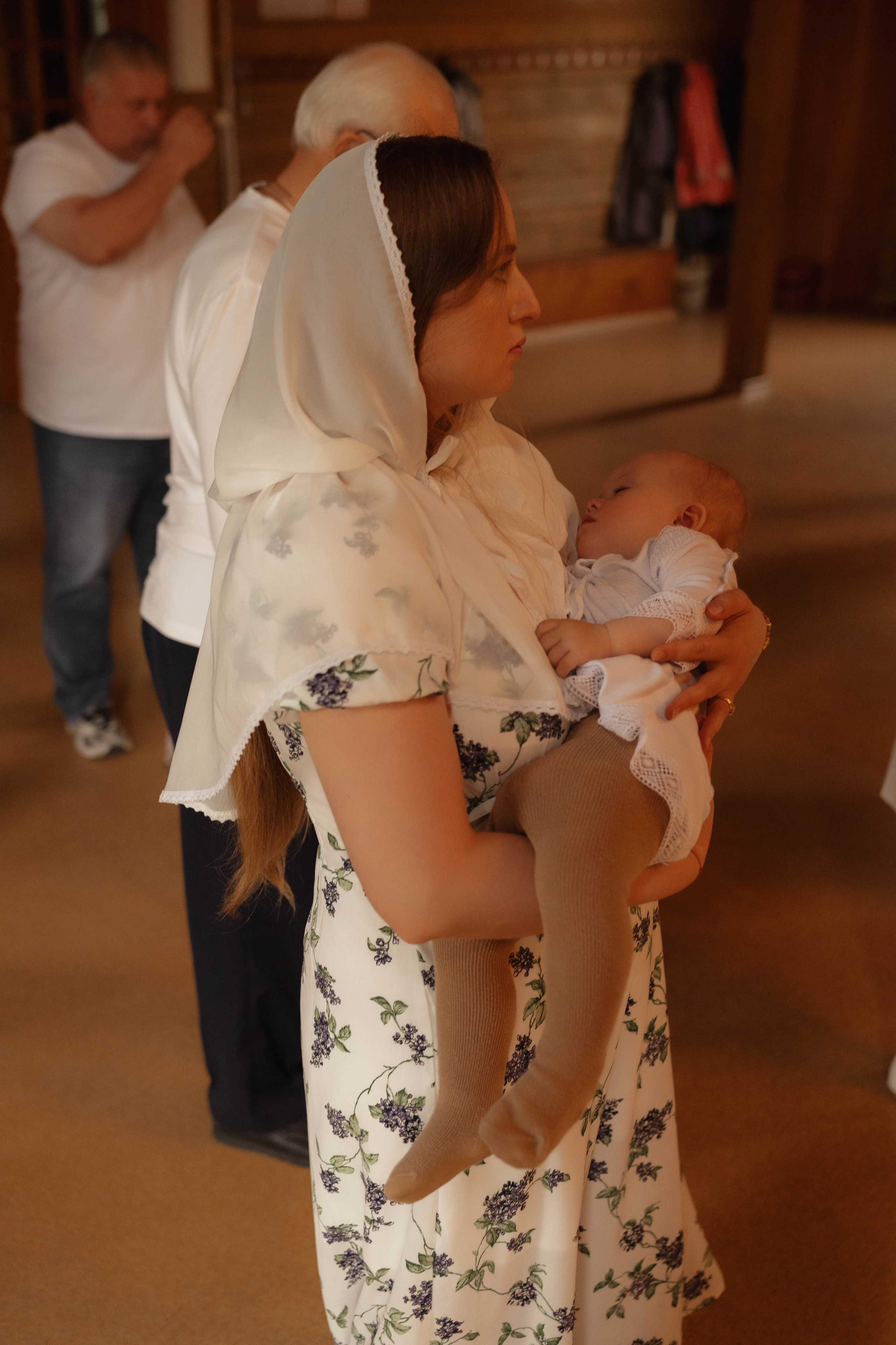 Крещение Любы. Фотограф в Новосибирске Диана Ильиных