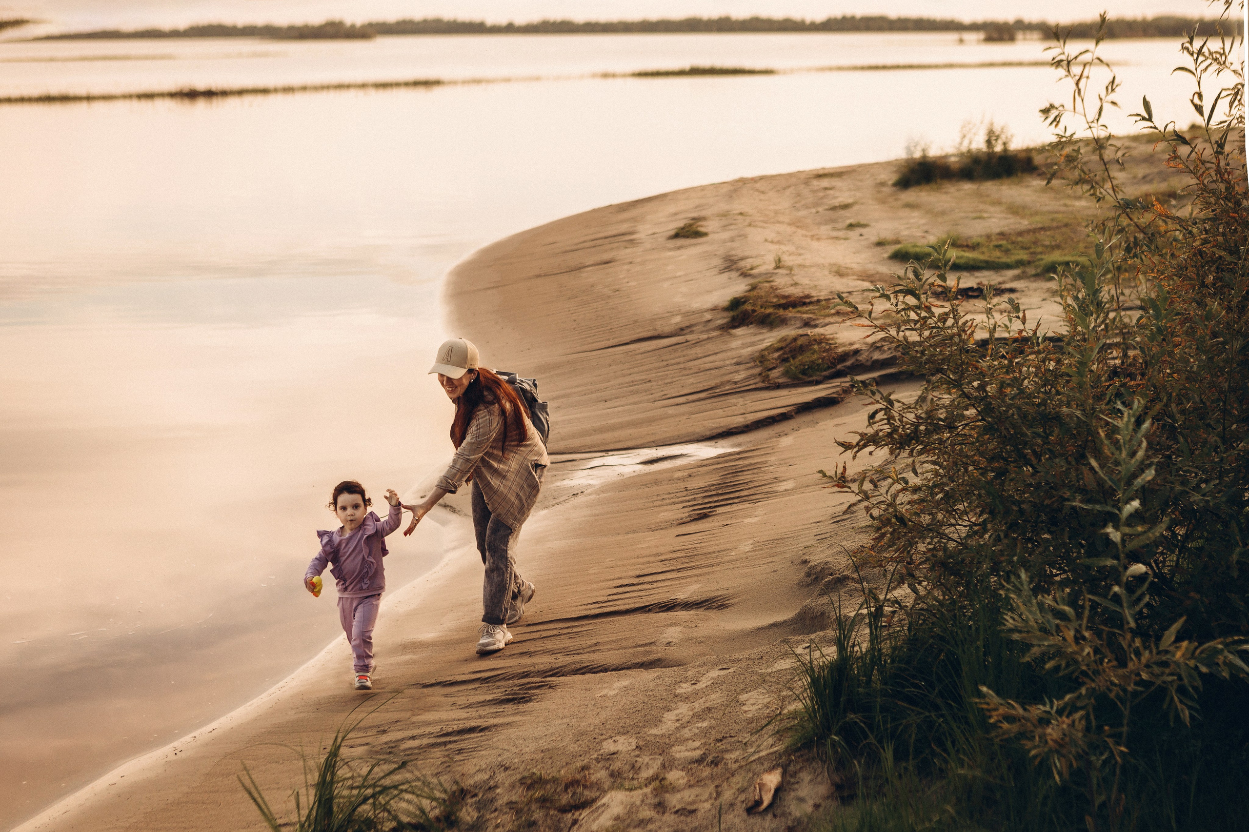 Дарья и Ксюша. Детский и семейный фотограф Анна Орманжи, Салехард