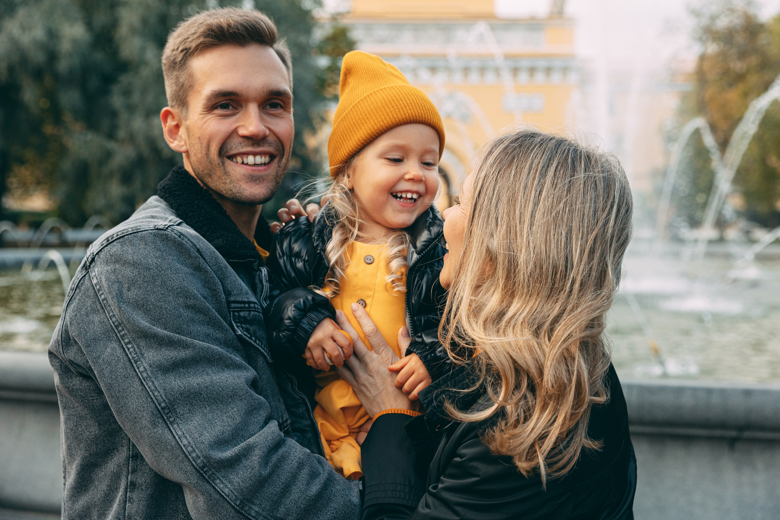 Женя, Дима, Есения. Семейный фотограф в Санкт-Петербурге Алиса Мохова